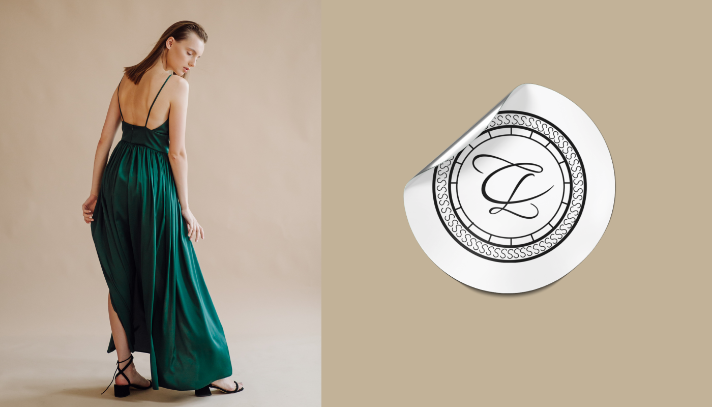 Логотип магазина одежды, фирменный стиль бренда — Изображение №9 — Брендинг, Графика на Dprofile