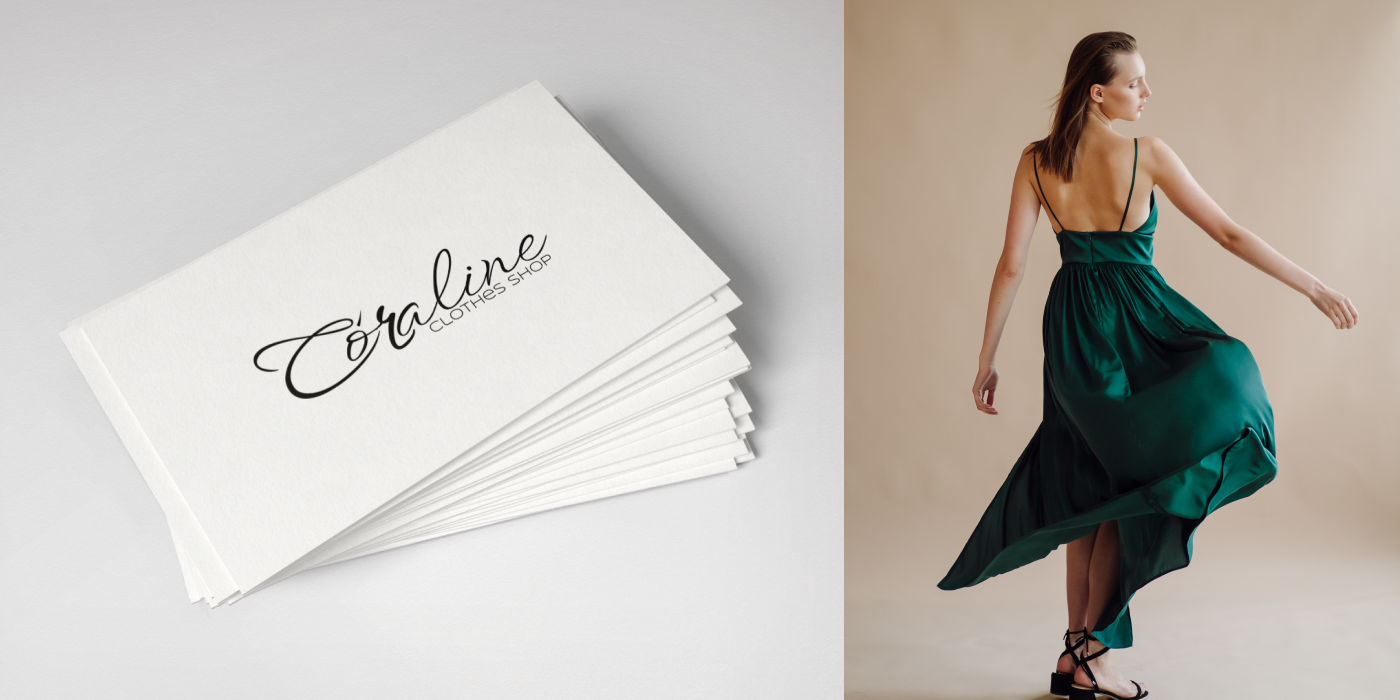 Логотип магазина одежды, фирменный стиль бренда — Изображение №7 — Брендинг, Графика на Dprofile