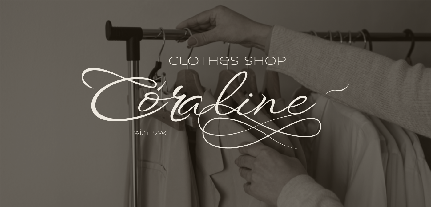 Логотип магазина одежды, фирменный стиль бренда — Изображение №1 — Брендинг, Графика на Dprofile