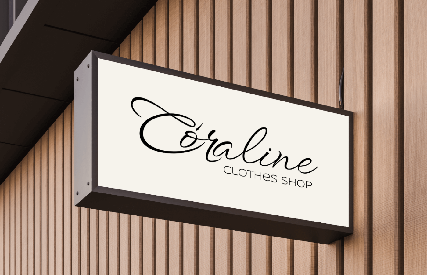 Логотип магазина одежды, фирменный стиль бренда — Изображение №3 — Брендинг, Графика на Dprofile