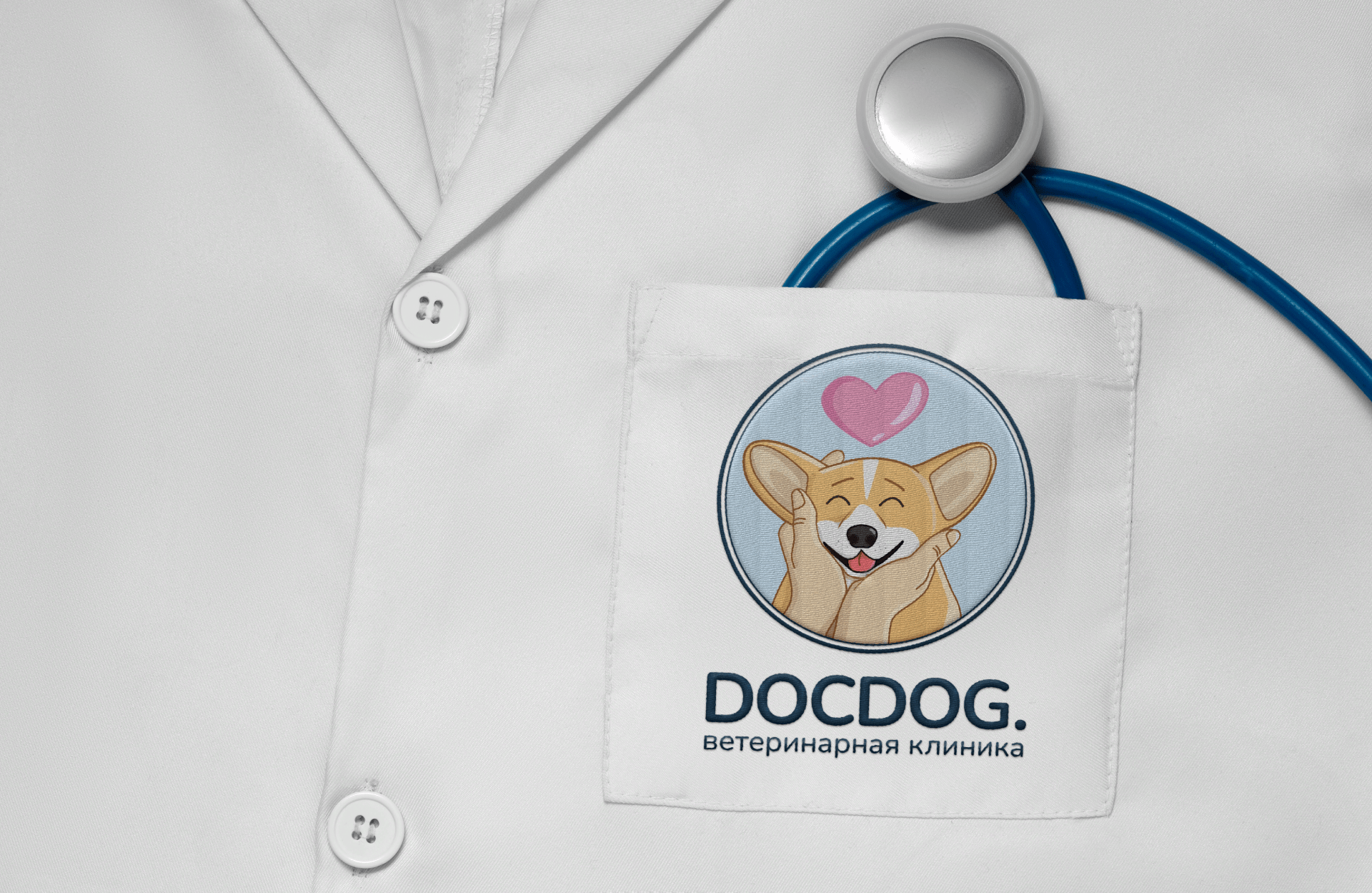 DOCDOG. | Логотип и фирменный стиль для ветклиники — Изображение №10 — Иллюстрация, Графика на Dprofile