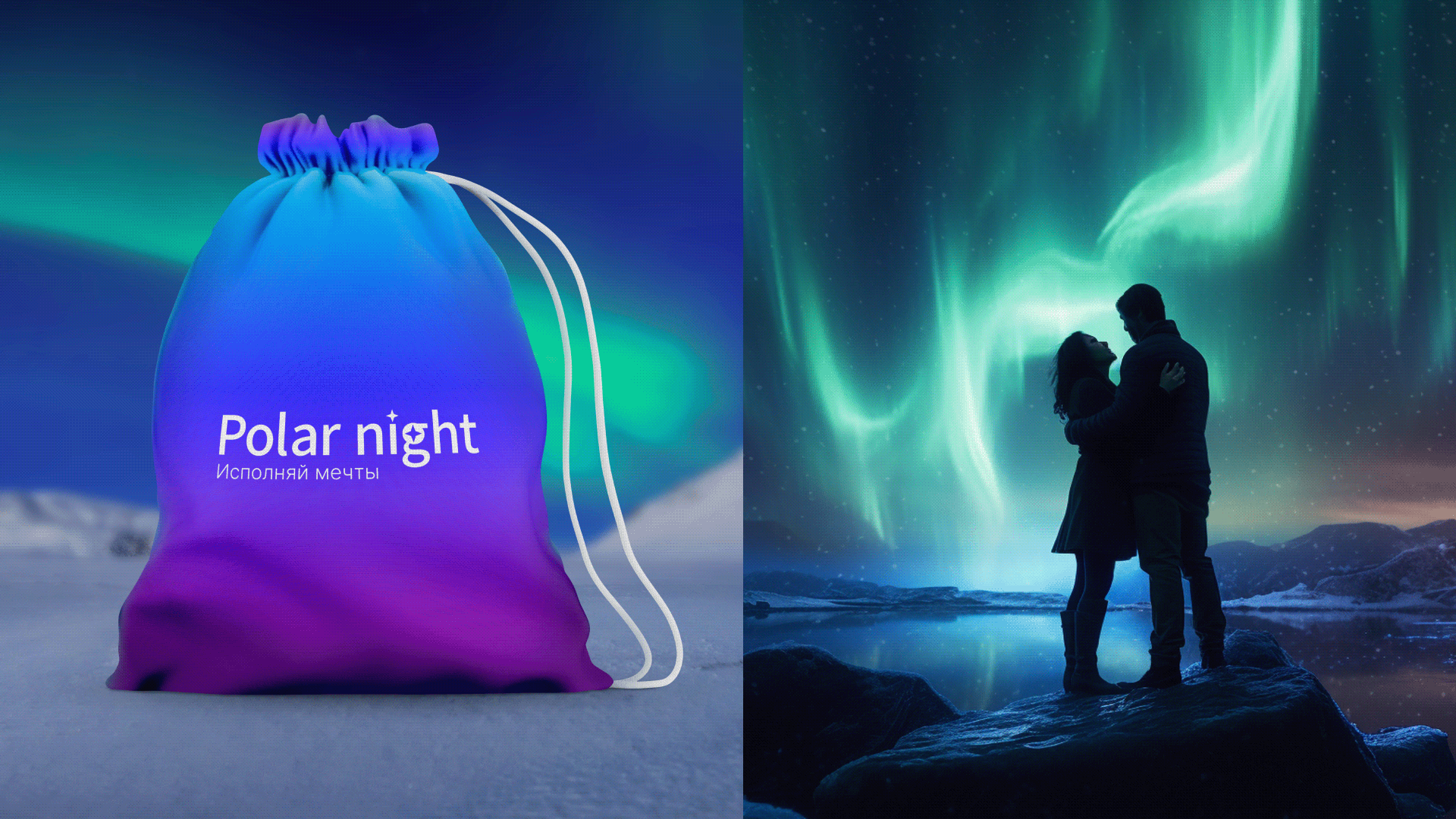 Polar night | Туры и экспедиции — Изображение №7 — Графика на Dprofile