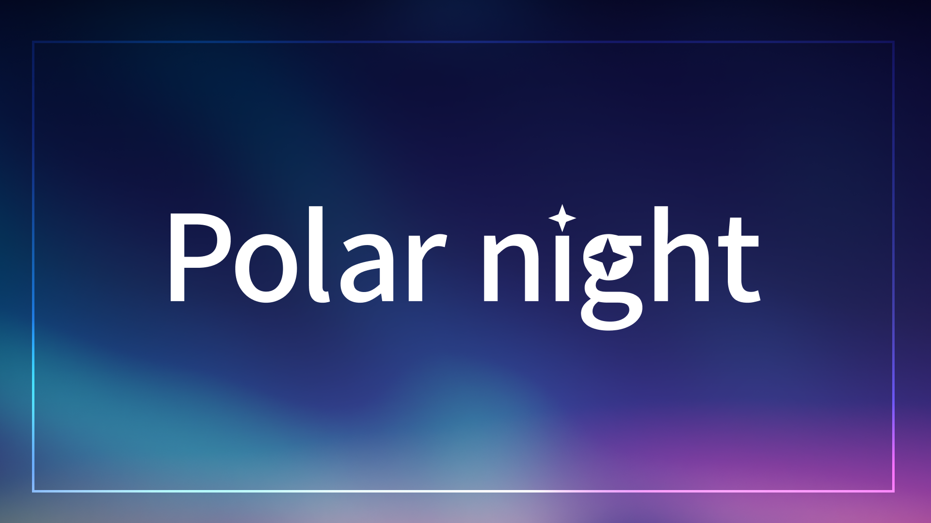 Polar night | Туры и экспедиции — Изображение №3 — Графика на Dprofile