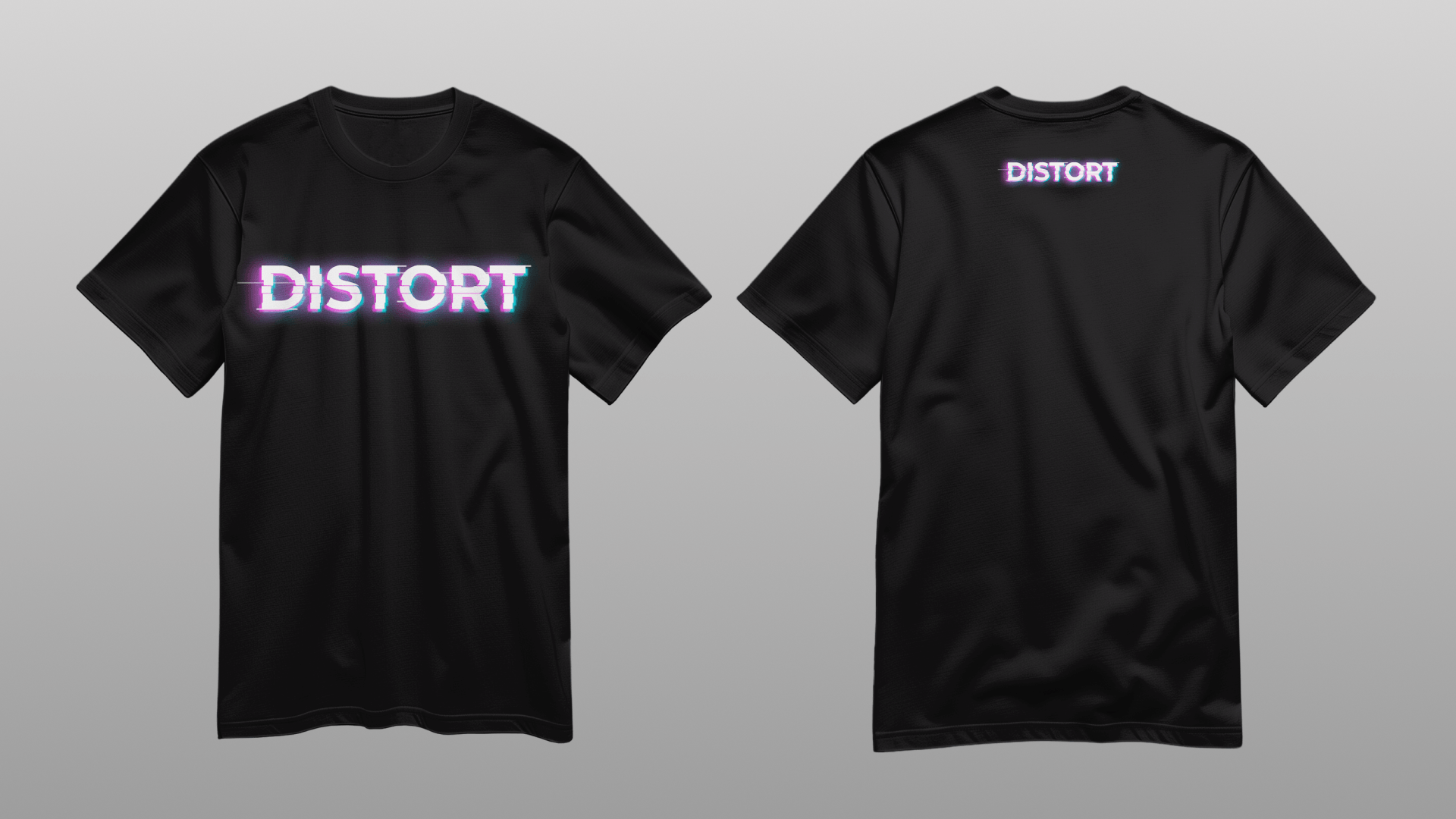 DISTORT | Музыкальная группа — Изображение №3 — Брендинг, Графика на Dprofile