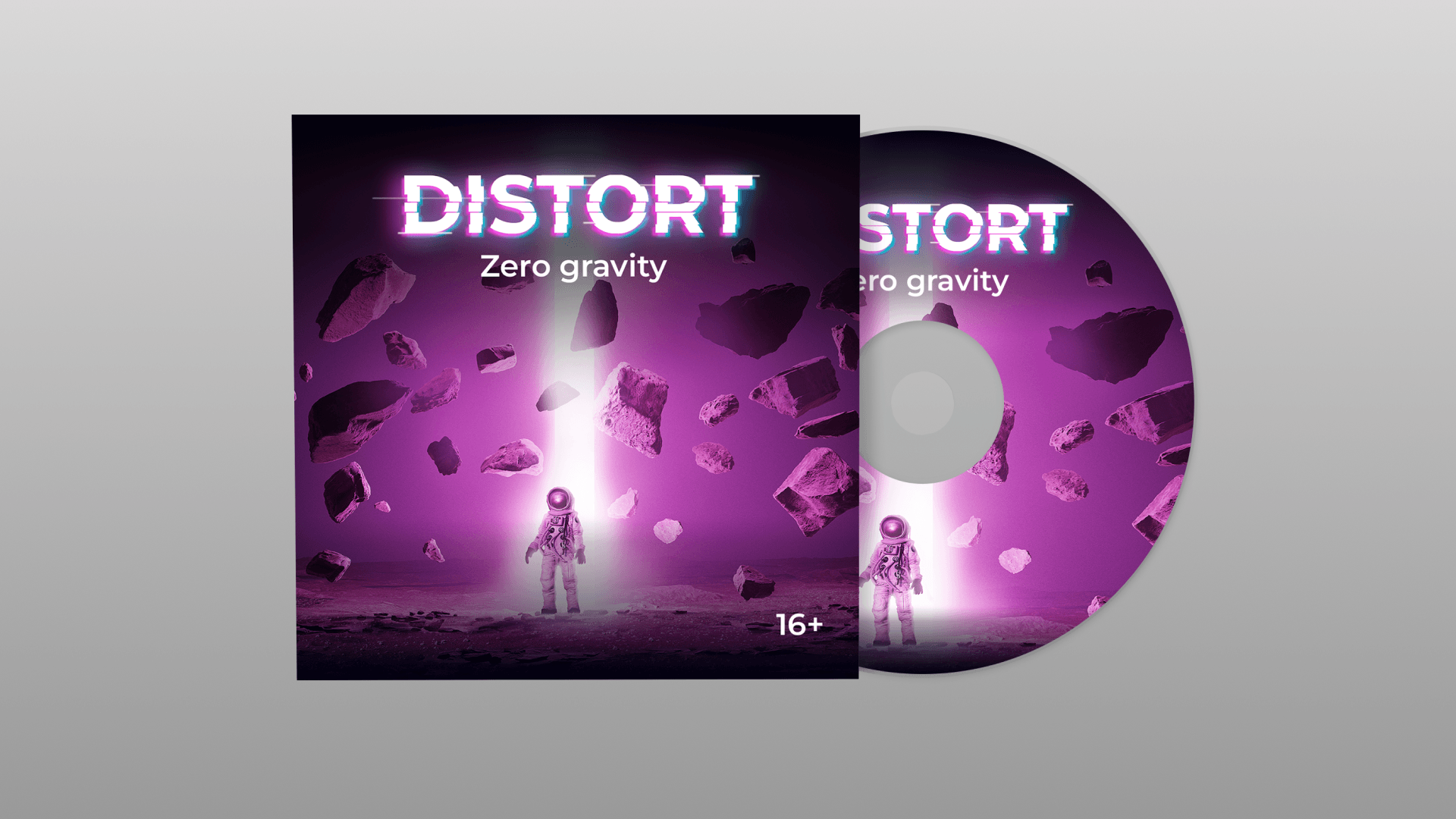 DISTORT | Музыкальная группа — Изображение №5 — Брендинг, Графика на Dprofile