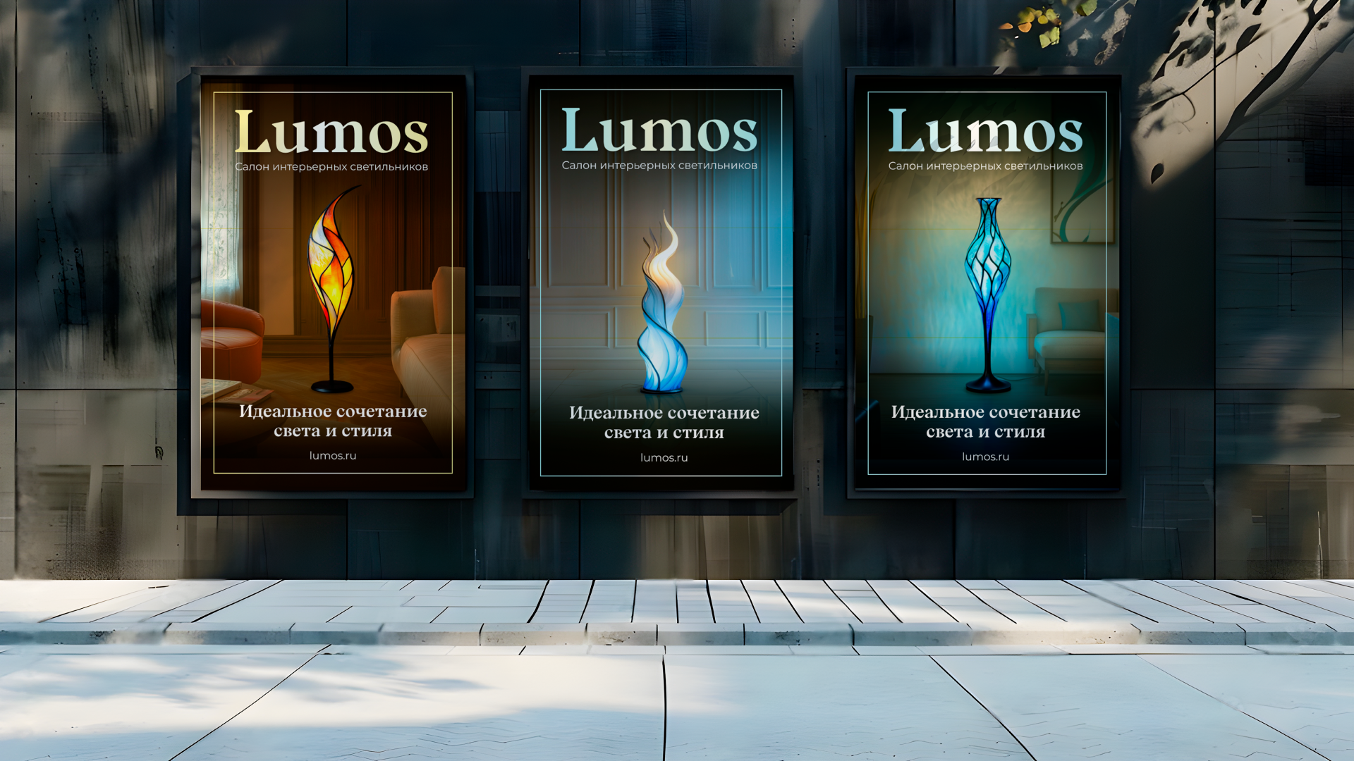 Lumos | Плакаты и карточки для маркетплейсов — Изображение №2 — Графика на Dprofile