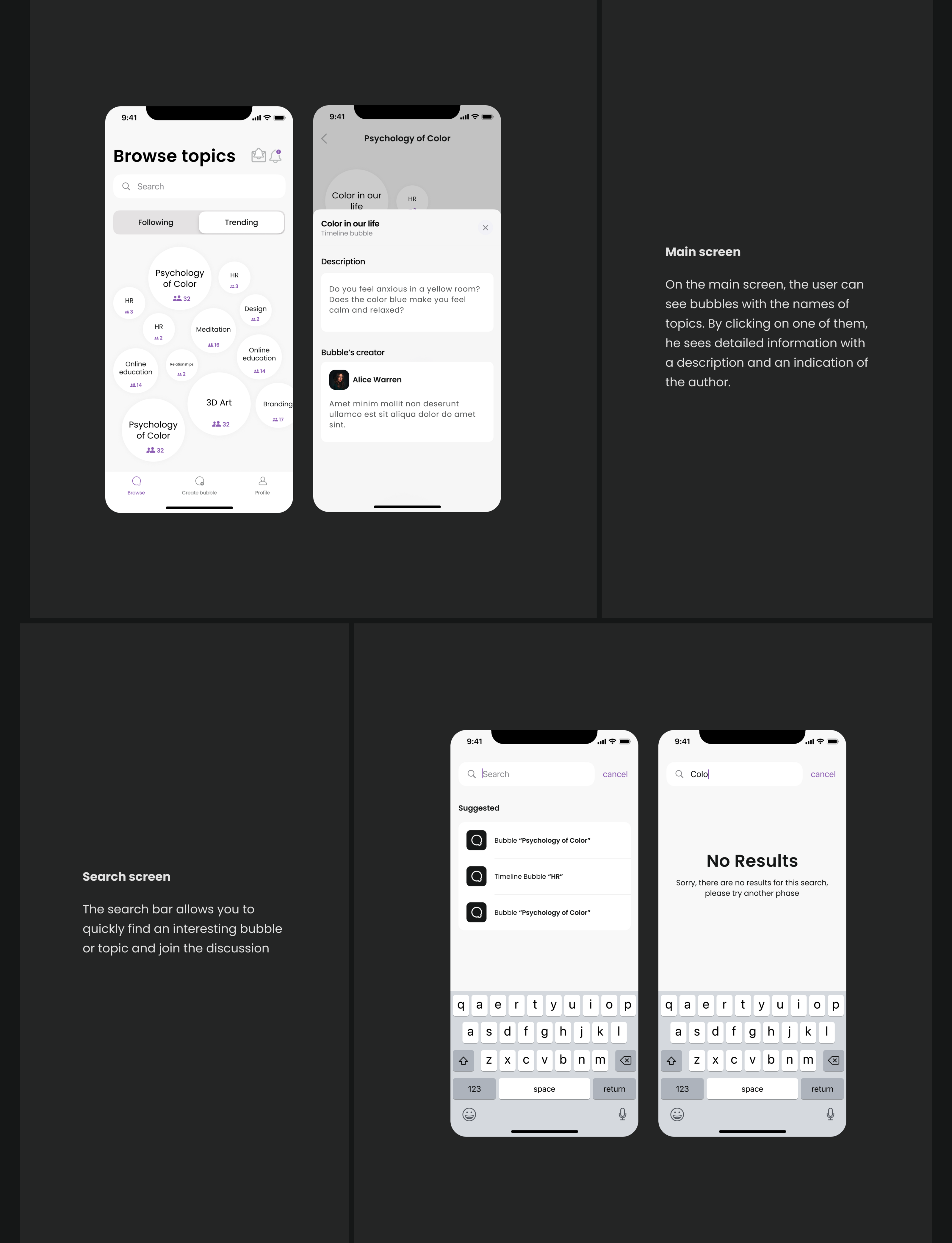 Communication app design — Изображение №8 — Интерфейсы на Dprofile
