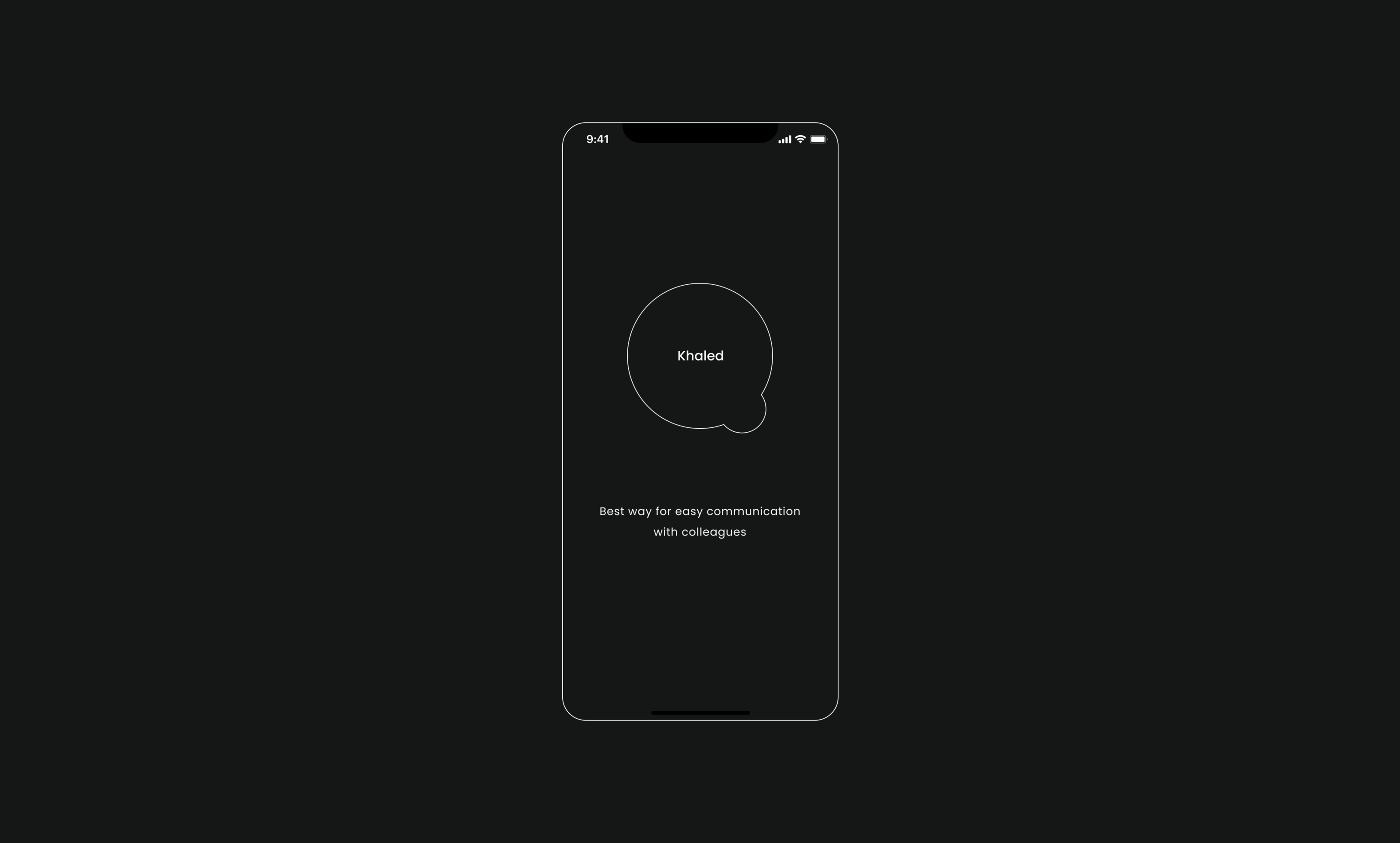 Communication app design — Изображение №1 — Интерфейсы на Dprofile