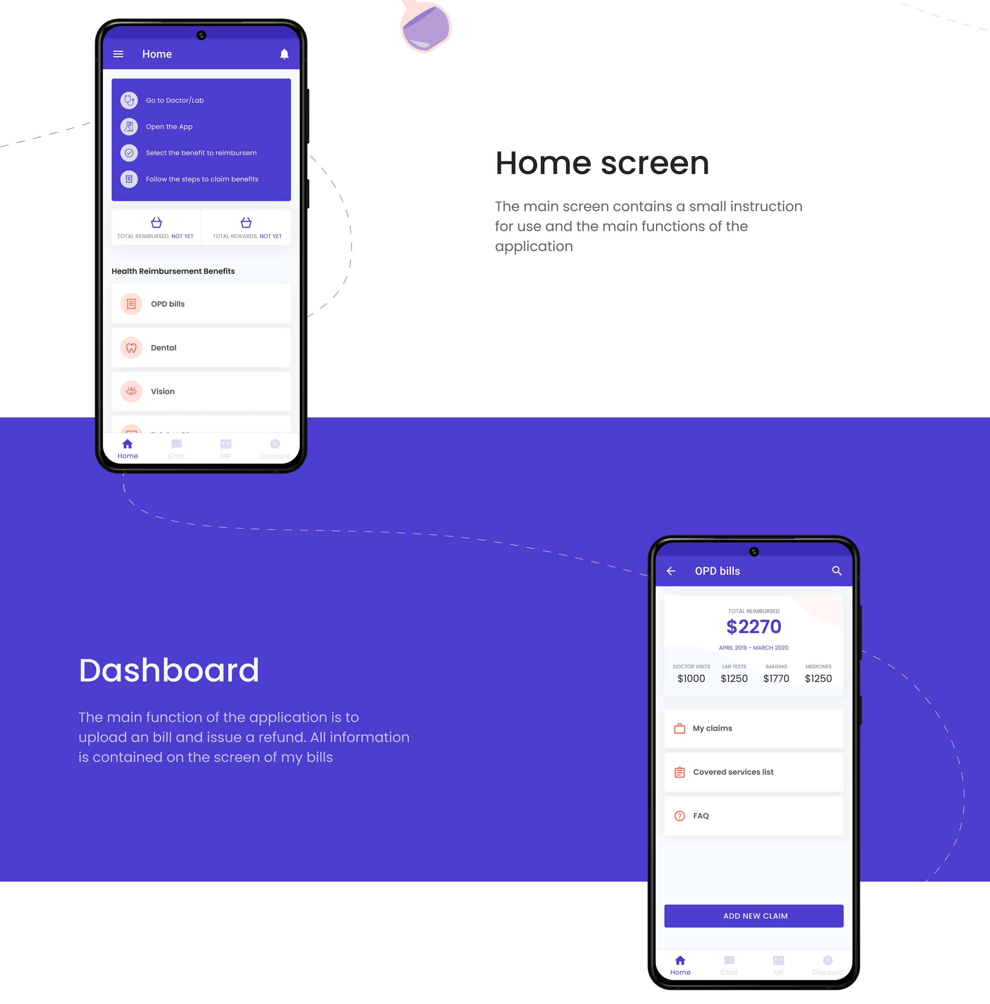 Cover self, mobile app — Изображение №4 — Интерфейсы на Dprofile