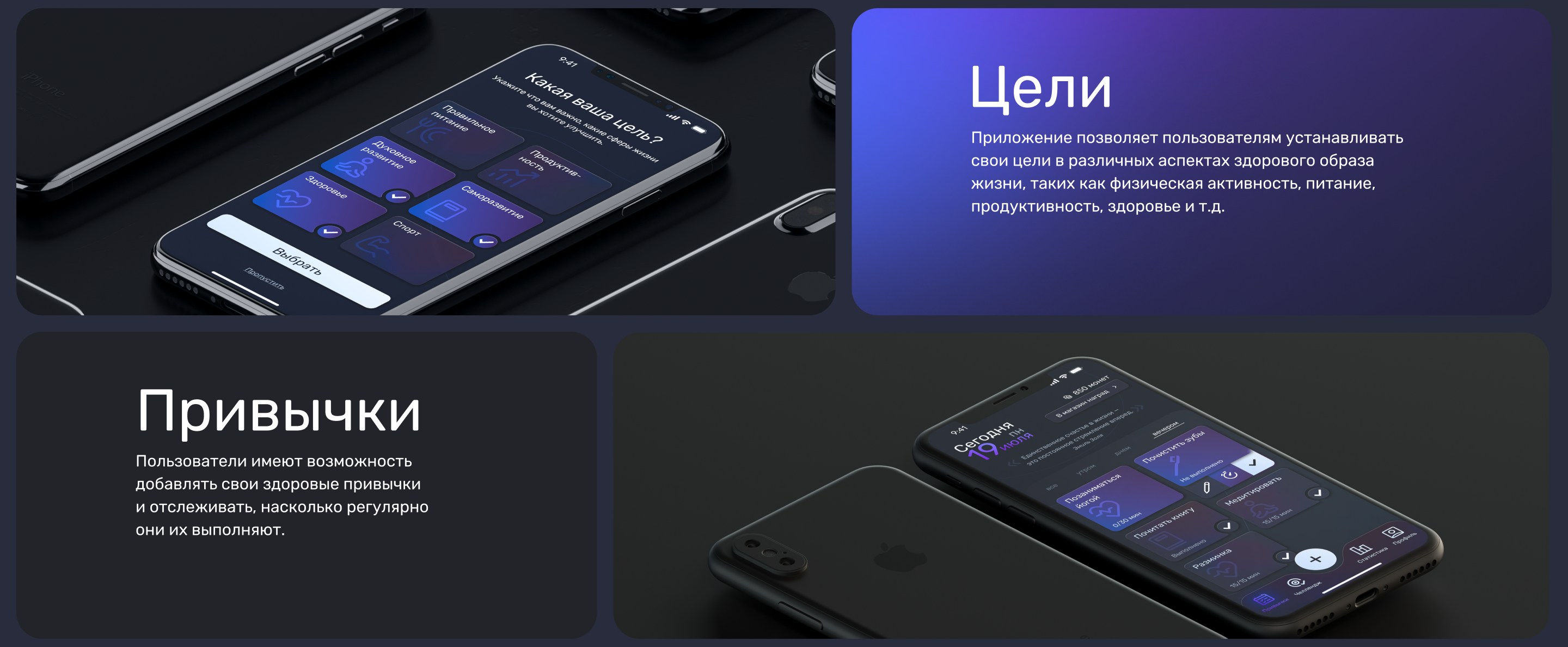 Трекер привычек iCan — Изображение №6 — Интерфейсы на Dprofile
