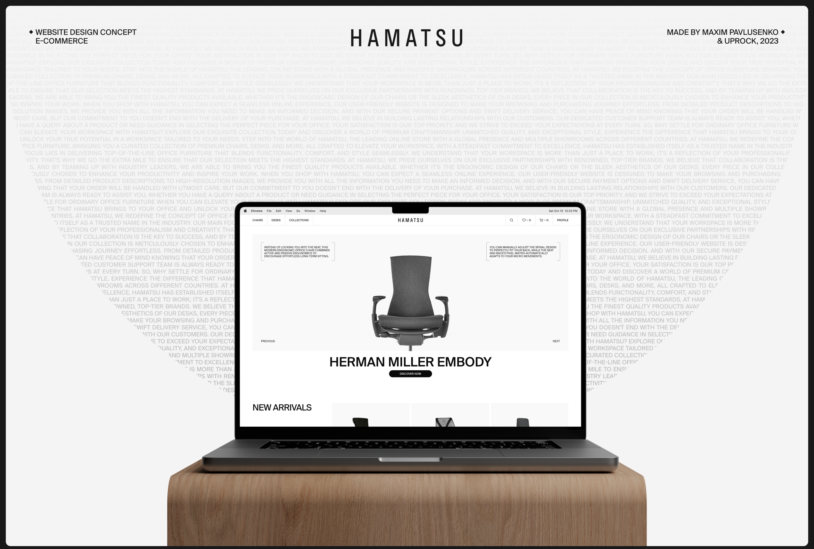 Hamatsu — Изображение №1 — Интерфейсы, Брендинг на Dprofile