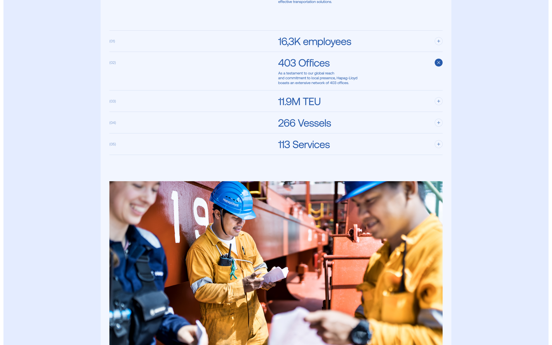 Hapag-Lloyd AG — Изображение №8 — Интерфейсы, Брендинг на Dprofile