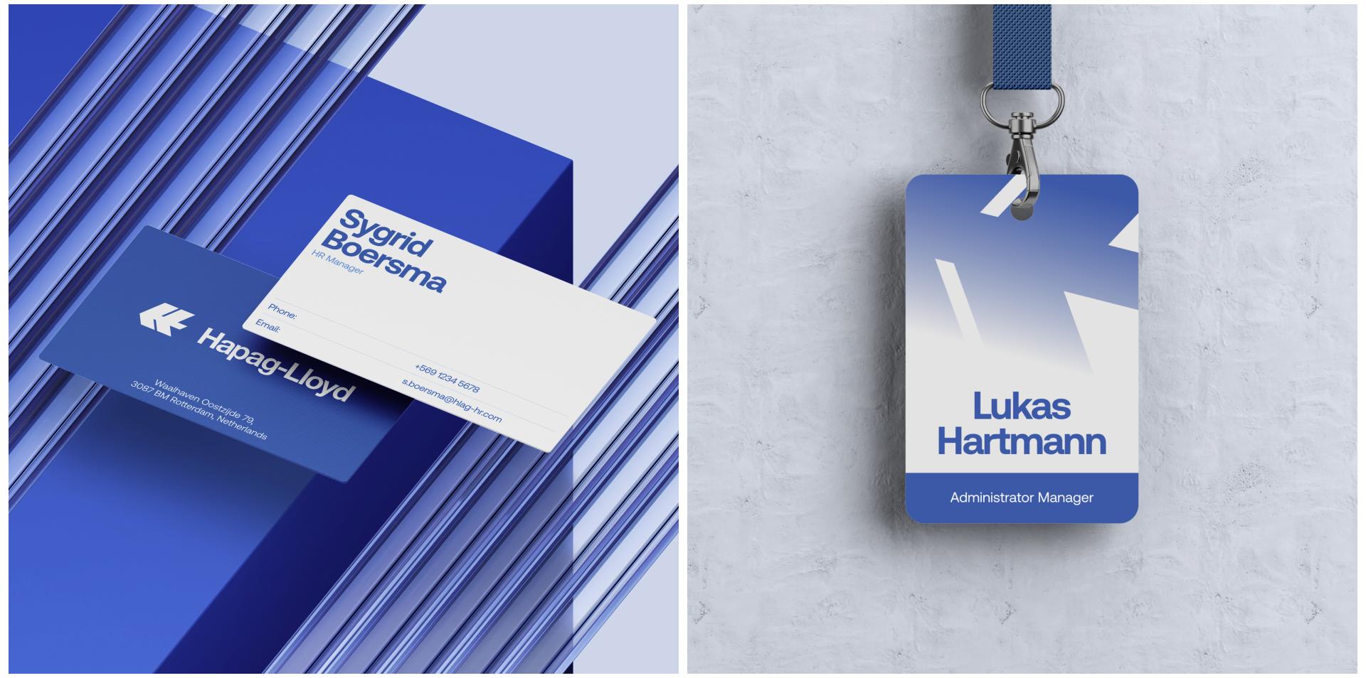 Hapag-Lloyd AG — Изображение №6 — Интерфейсы, Брендинг на Dprofile