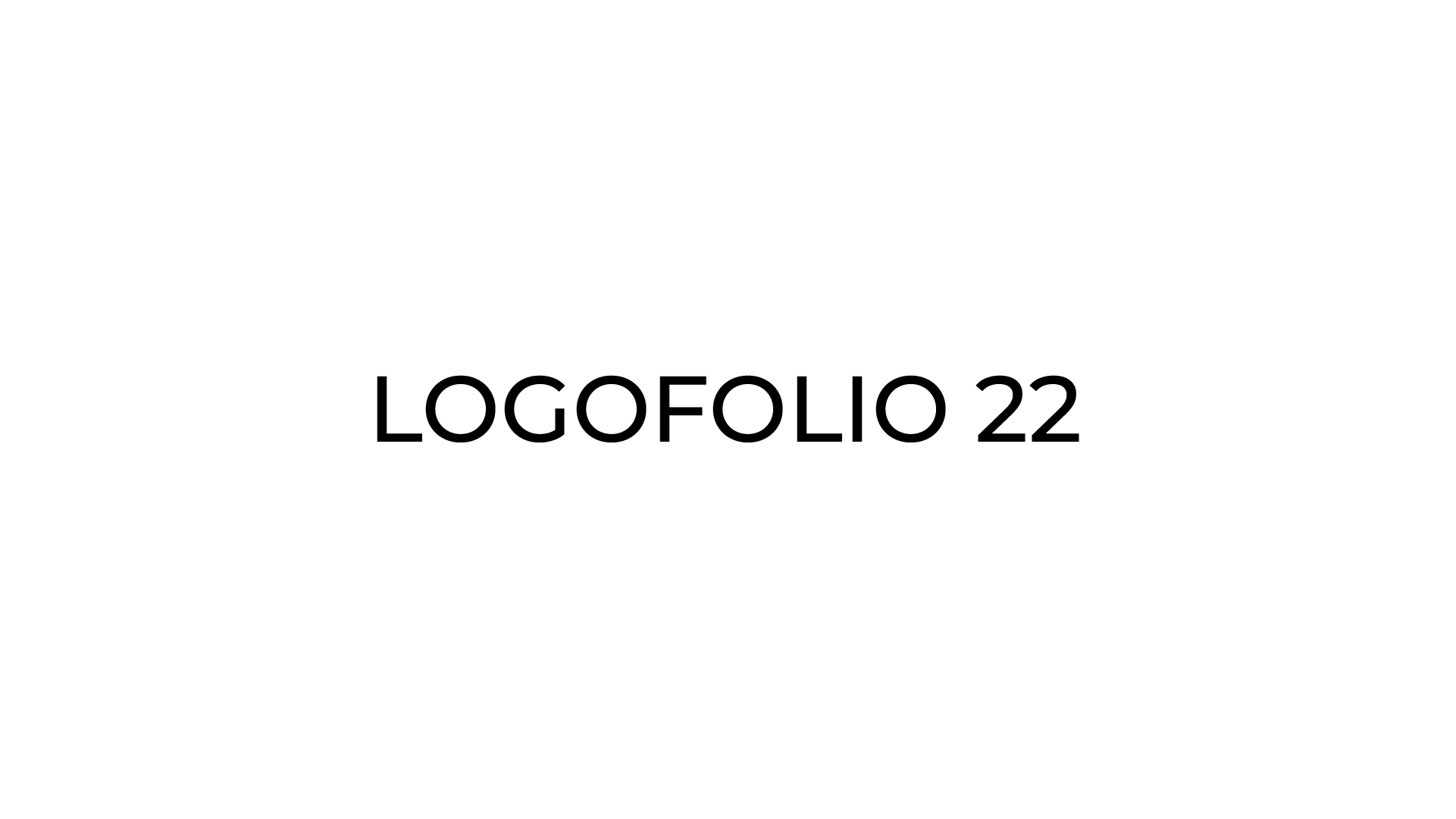 LOGOFOLIO 2022 — Изображение №1 — Брендинг, Графика на Dprofile