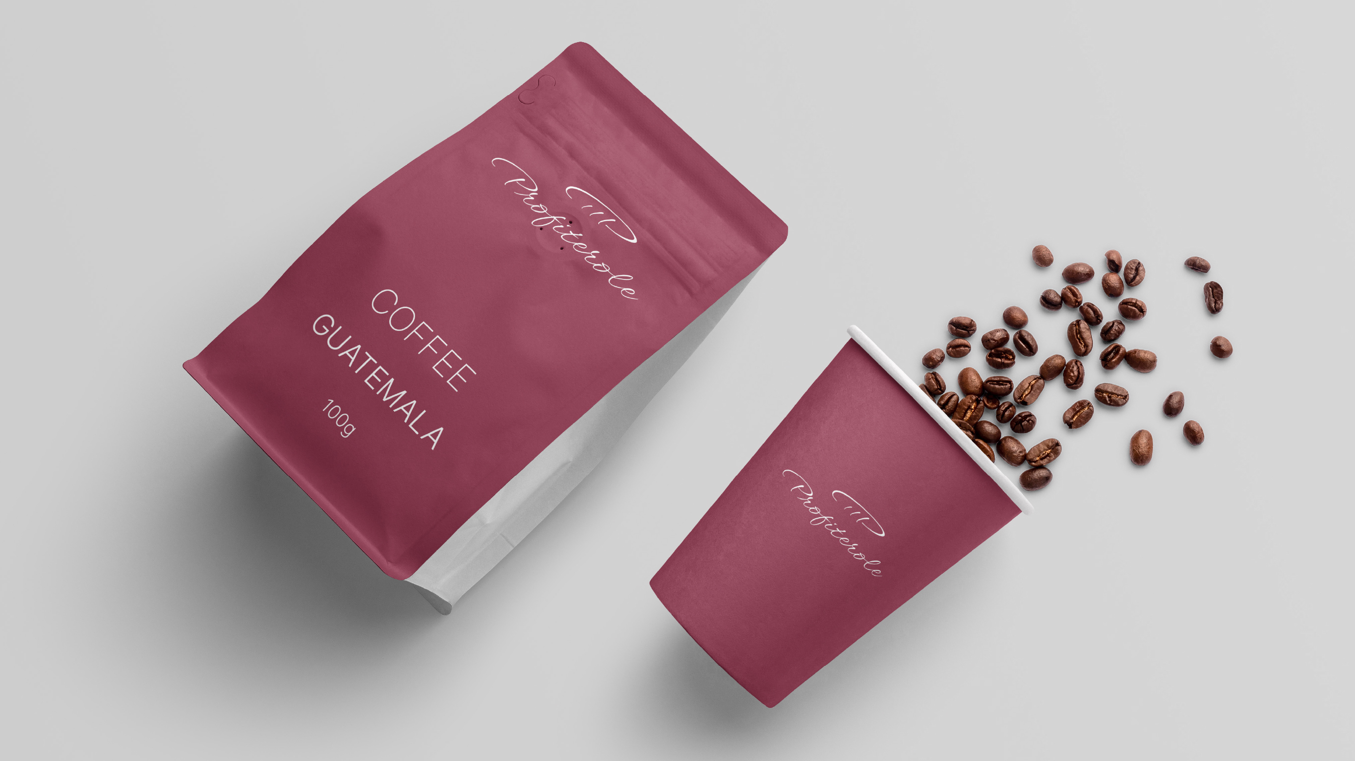 Profiterole | Кофейня — Изображение №6 — Брендинг, Графика на Dprofile