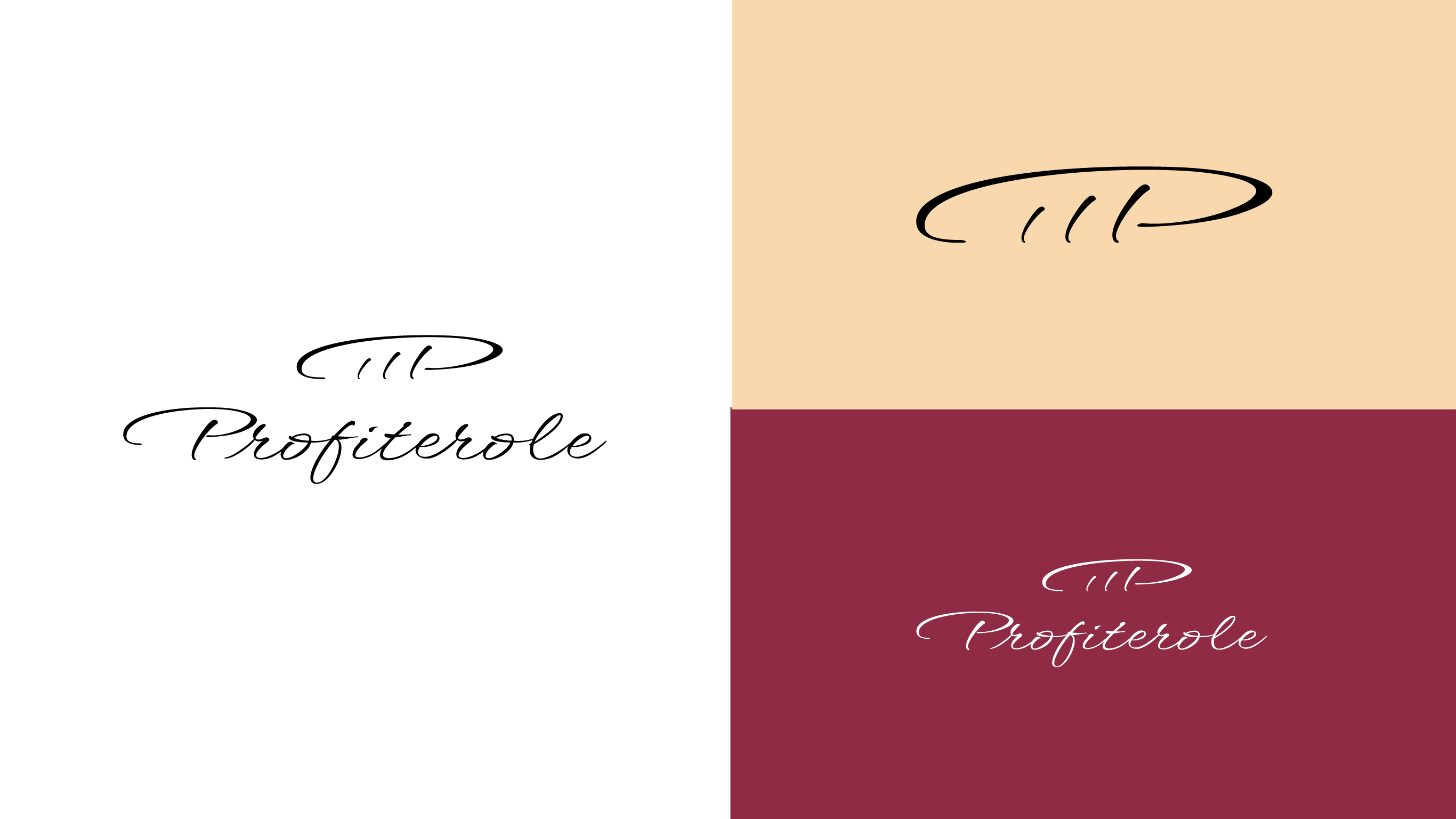 Profiterole | Кофейня — Изображение №3 — Брендинг, Графика на Dprofile