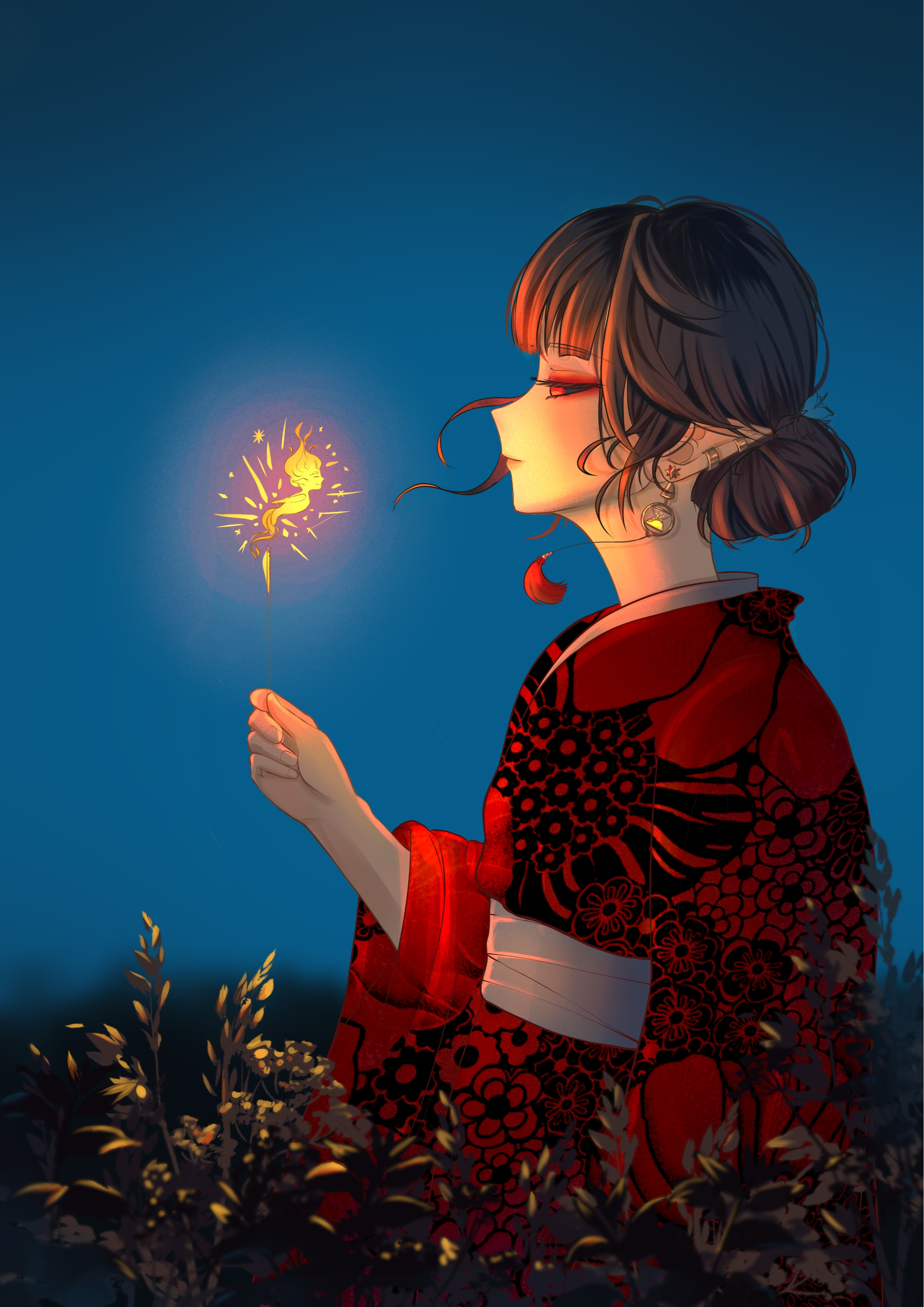 Летние ночи — Изображение №1 — Иллюстрация на Dprofile