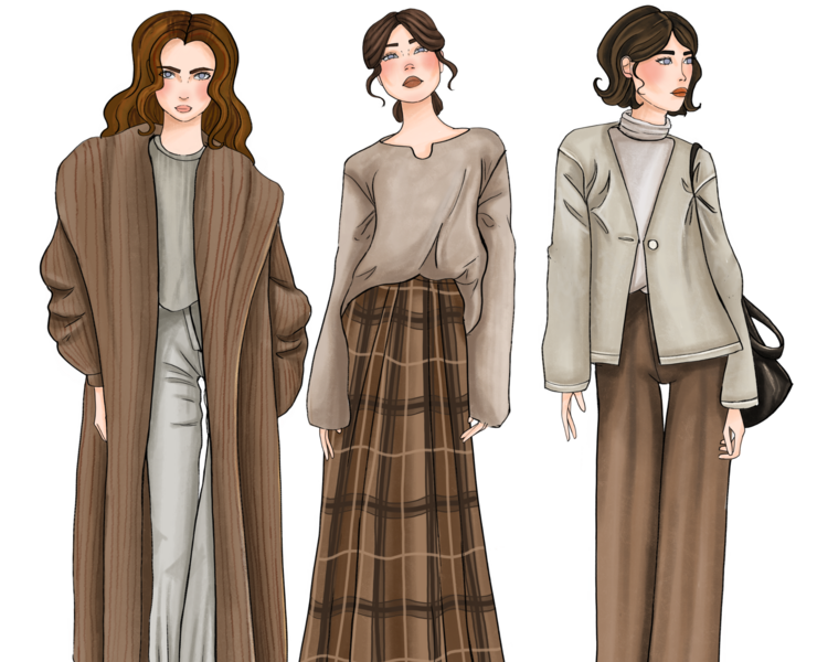 Fashion illustration — Иллюстрация, Графика на Dprofile