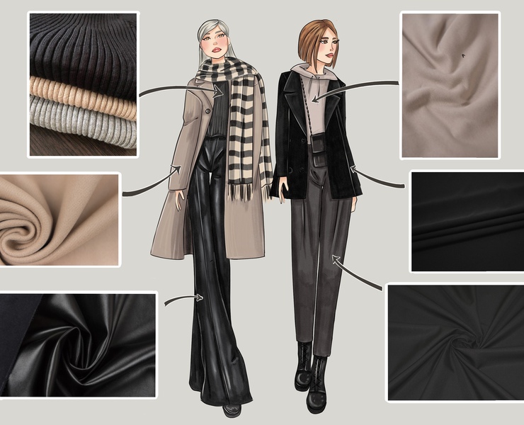 Fashion design — Брендинг, Иллюстрация на Dprofile