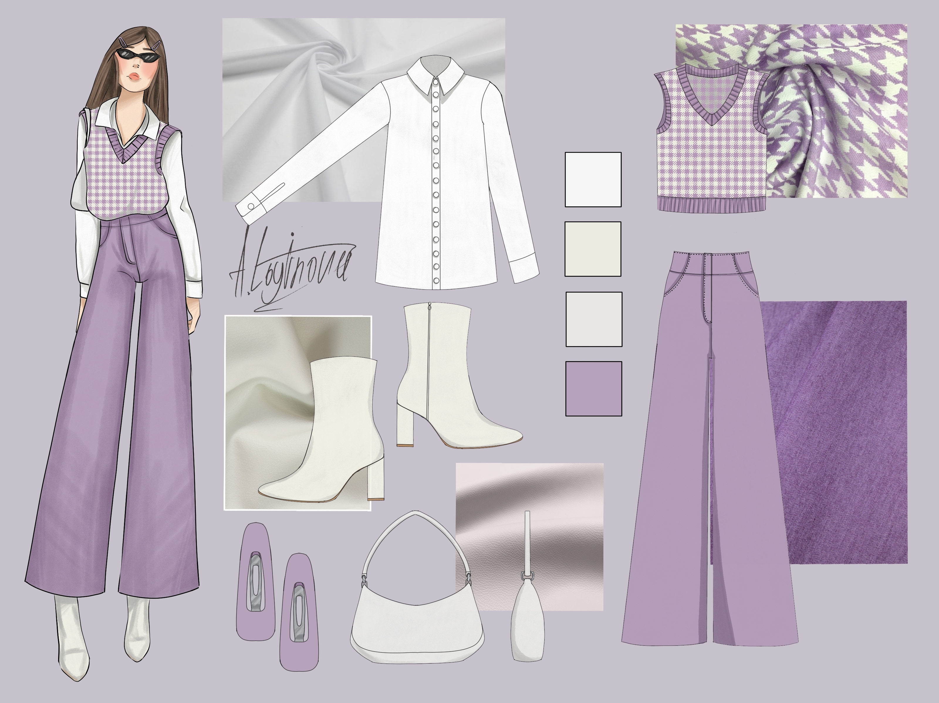 Технический рисунок (одежда) — Изображение №1 — Брендинг, Иллюстрация на Dprofile