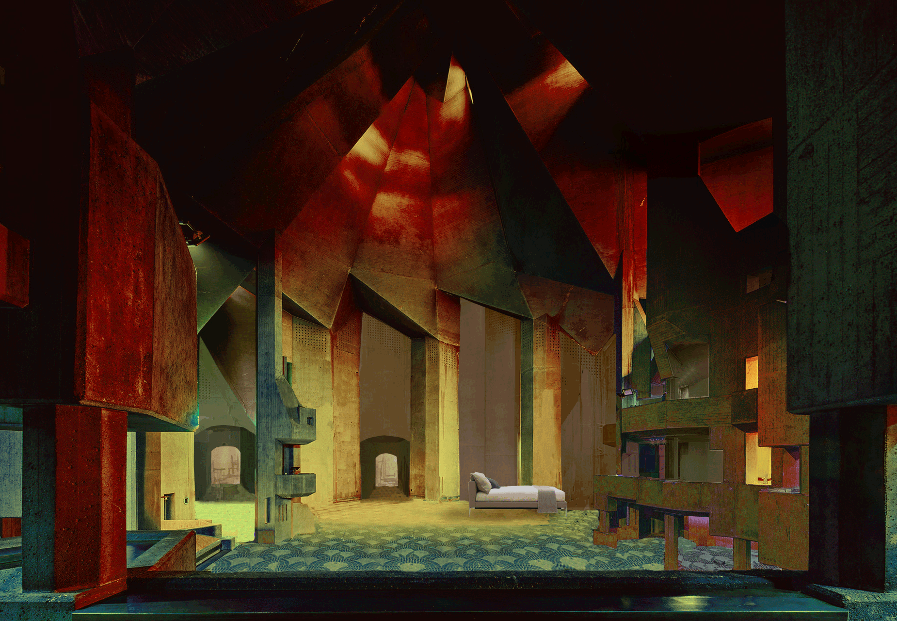 Опера "Доктор Атом" — Изображение №14 — Иллюстрация, Графика на Dprofile