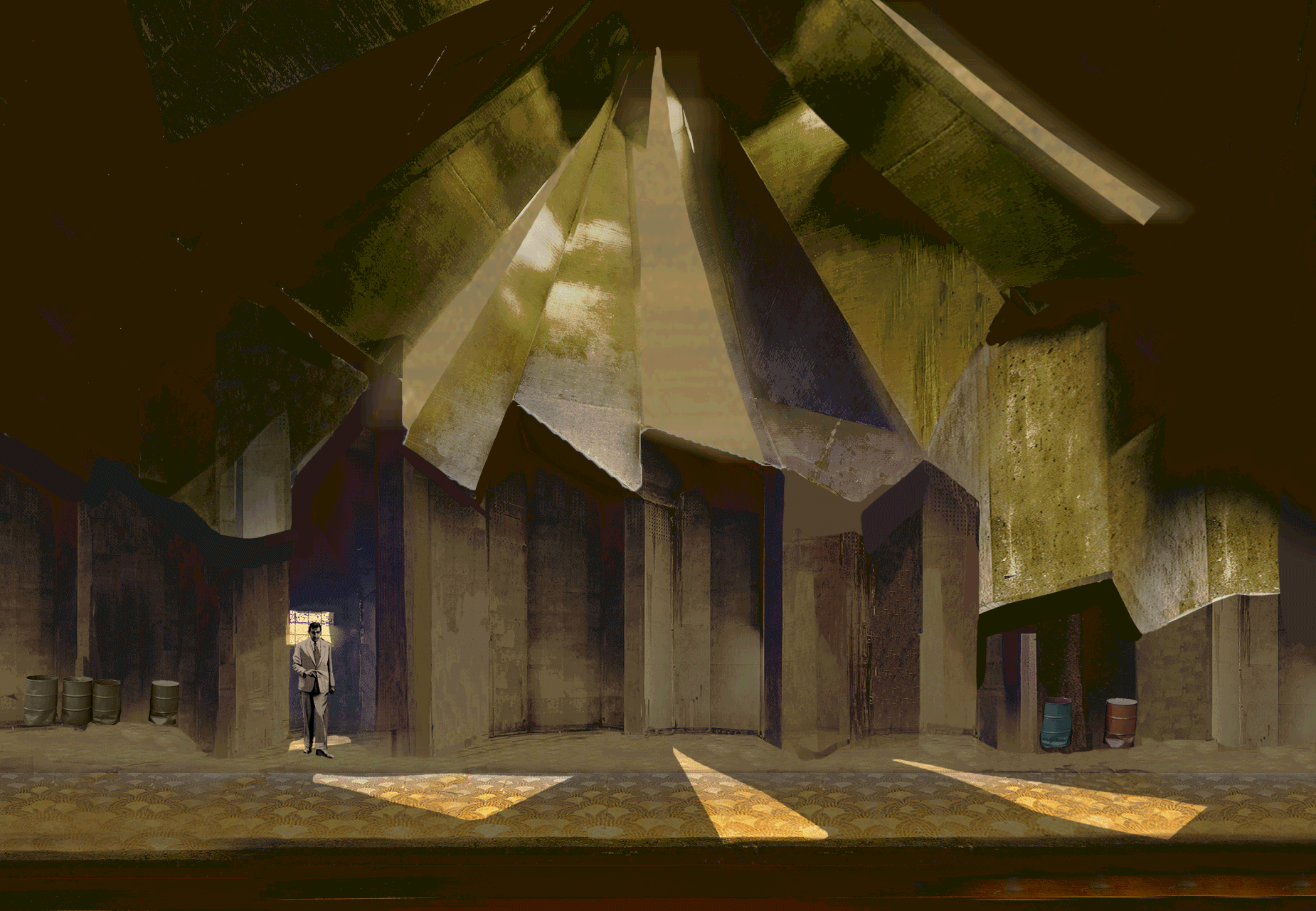 Опера "Доктор Атом" — Изображение №5 — Иллюстрация, Графика на Dprofile