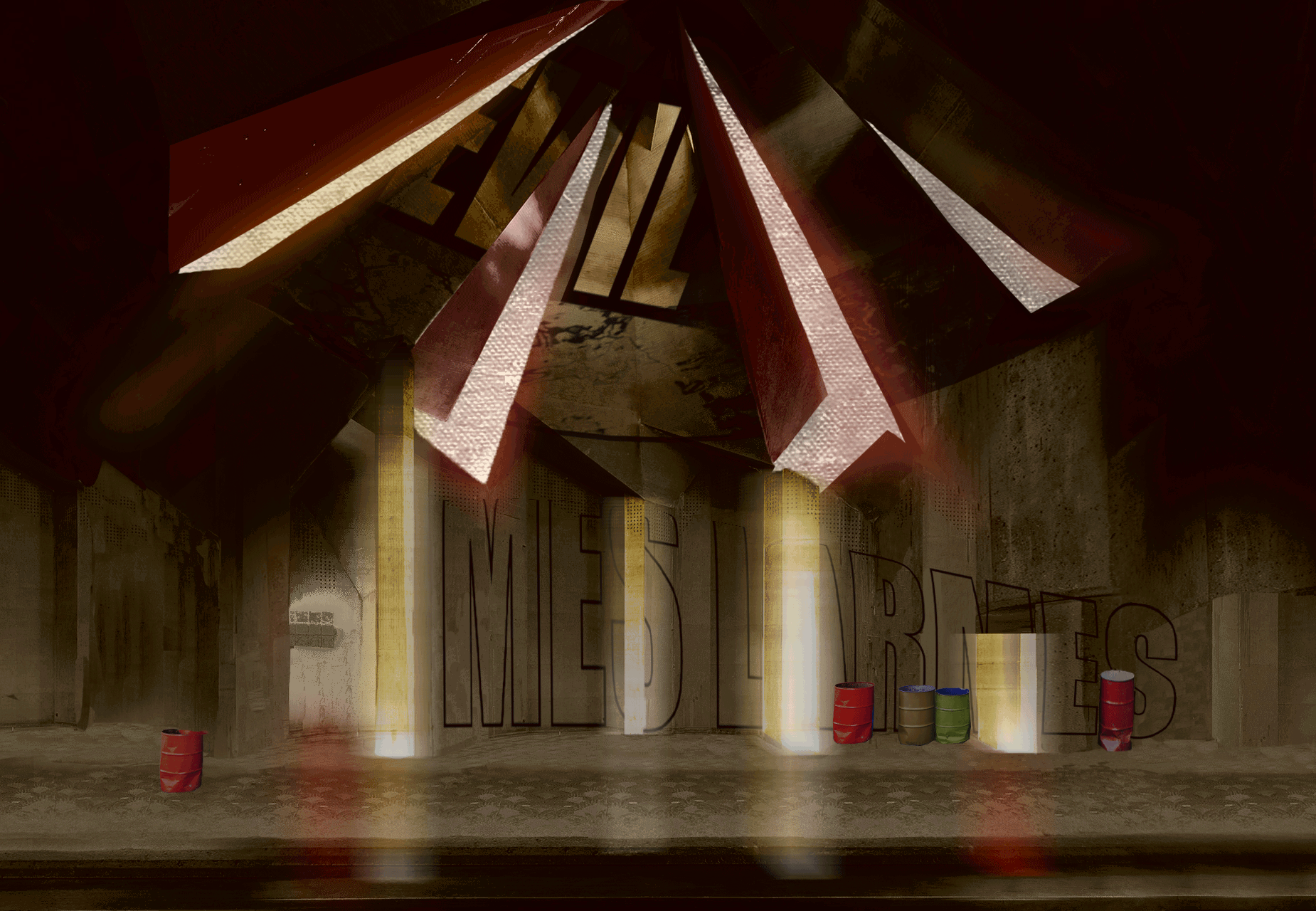 Опера "Доктор Атом" — Изображение №10 — Иллюстрация, Графика на Dprofile