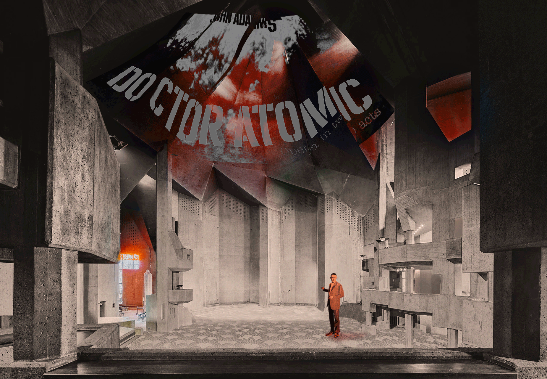 Опера "Доктор Атом" — Изображение №15 — Иллюстрация, Графика на Dprofile