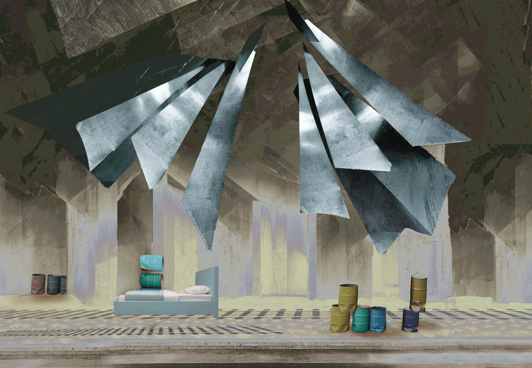 Опера "Доктор Атом" — Изображение №7 — Иллюстрация, Графика на Dprofile