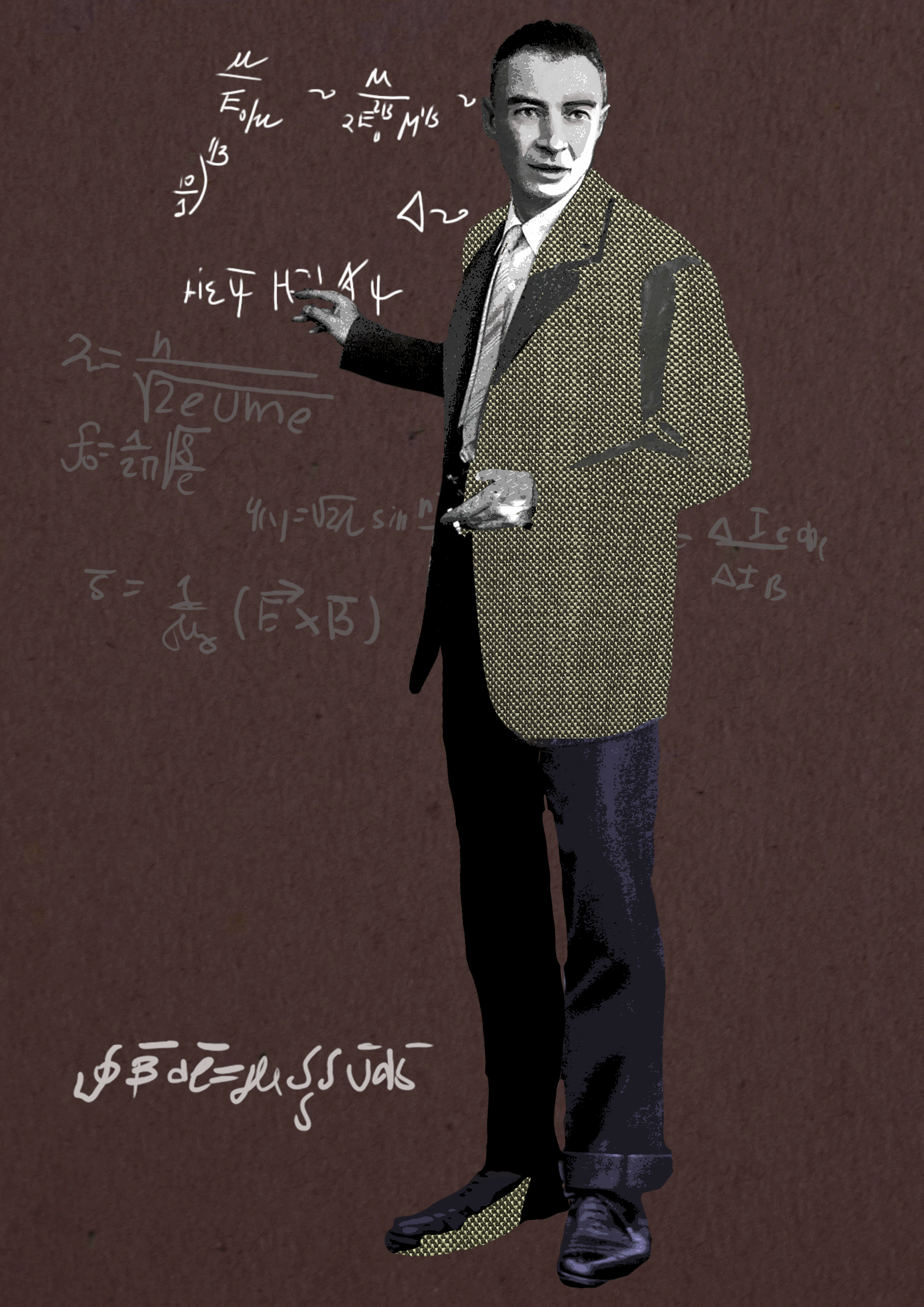 Опера "Доктор Атом" — Изображение №2 — Иллюстрация, Графика на Dprofile