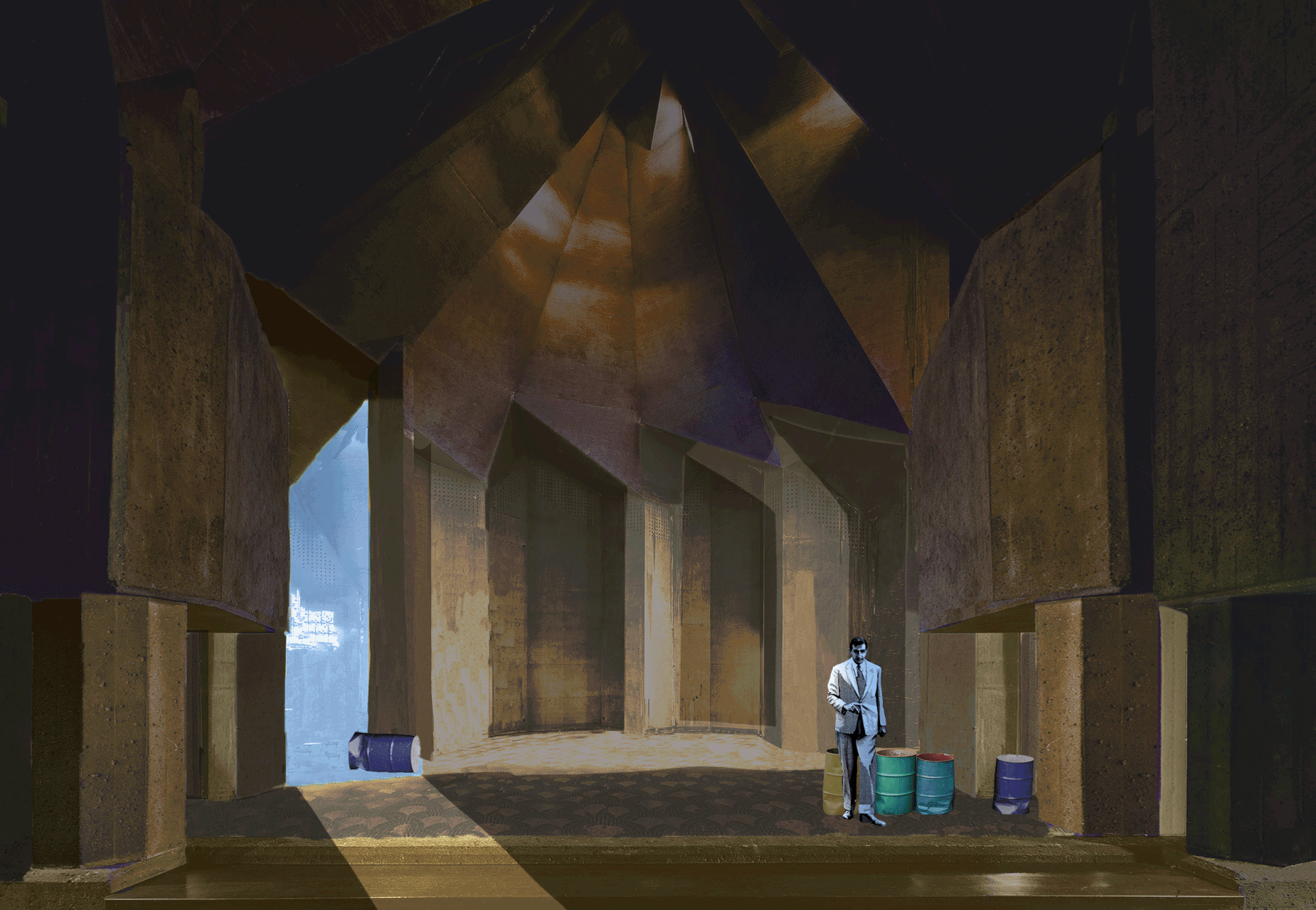 Опера "Доктор Атом" — Изображение №9 — Иллюстрация, Графика на Dprofile