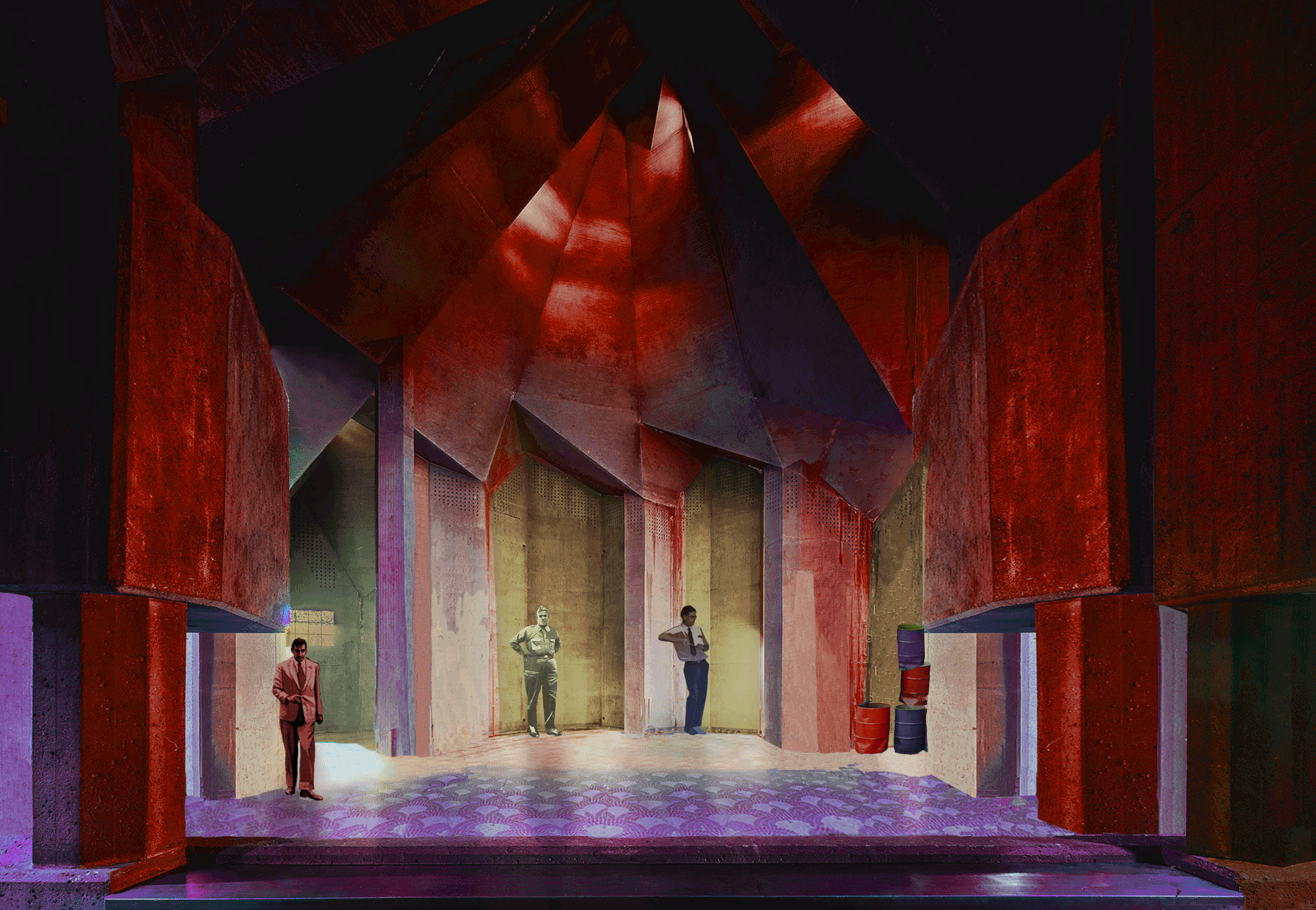 Опера "Доктор Атом" — Изображение №16 — Иллюстрация, Графика на Dprofile