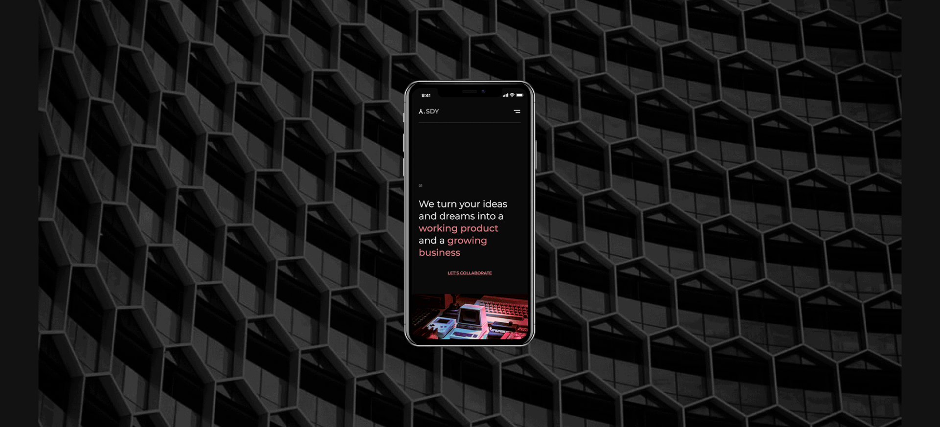 SDY | Website redesign — Изображение №2 — Интерфейсы на Dprofile