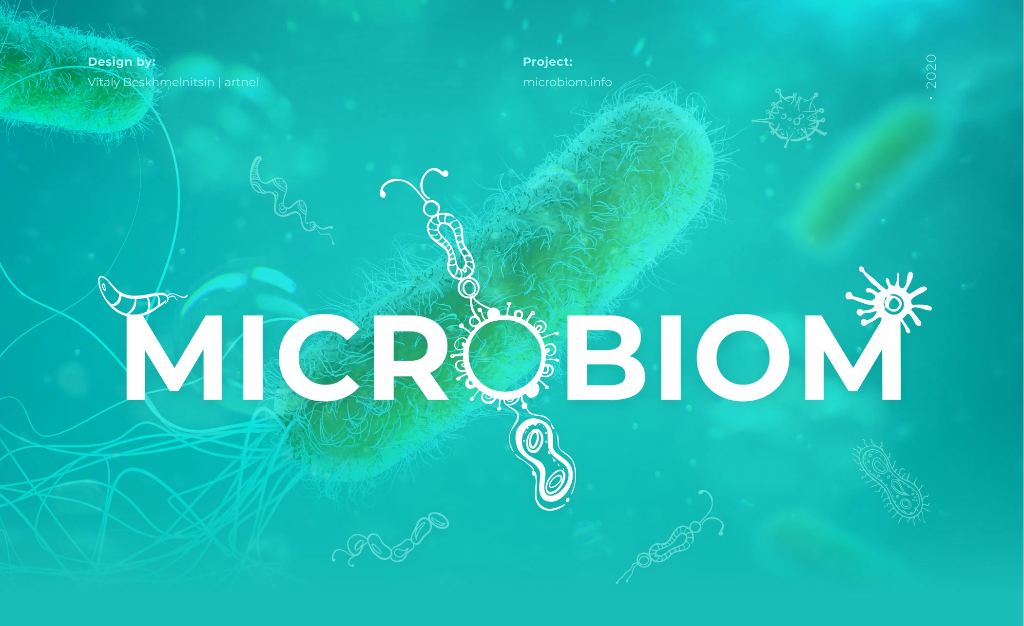 DNA Genetic Test - Microbiom — Изображение №1 — Интерфейсы, Брендинг на Dprofile
