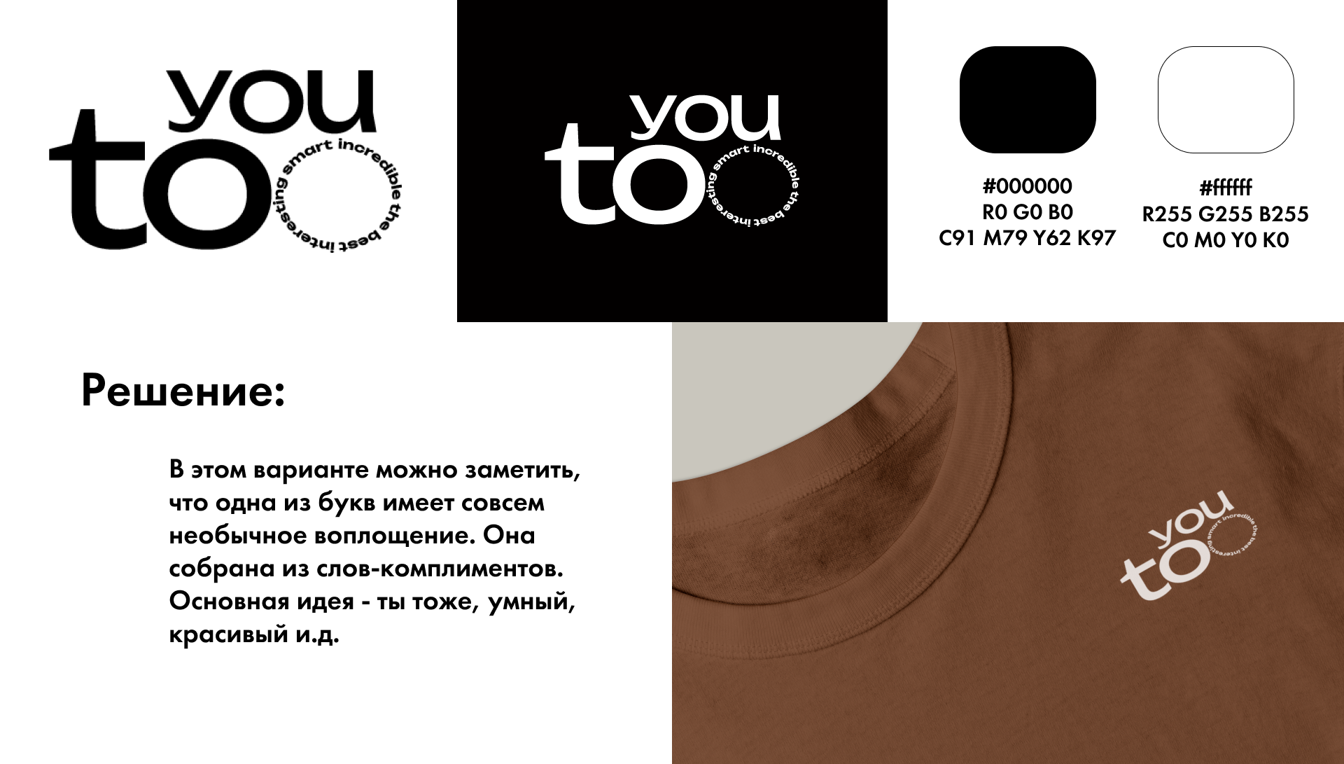 Логотипы для онлайн-школы "you too" — Изображение №2 — Брендинг, Графика на Dprofile