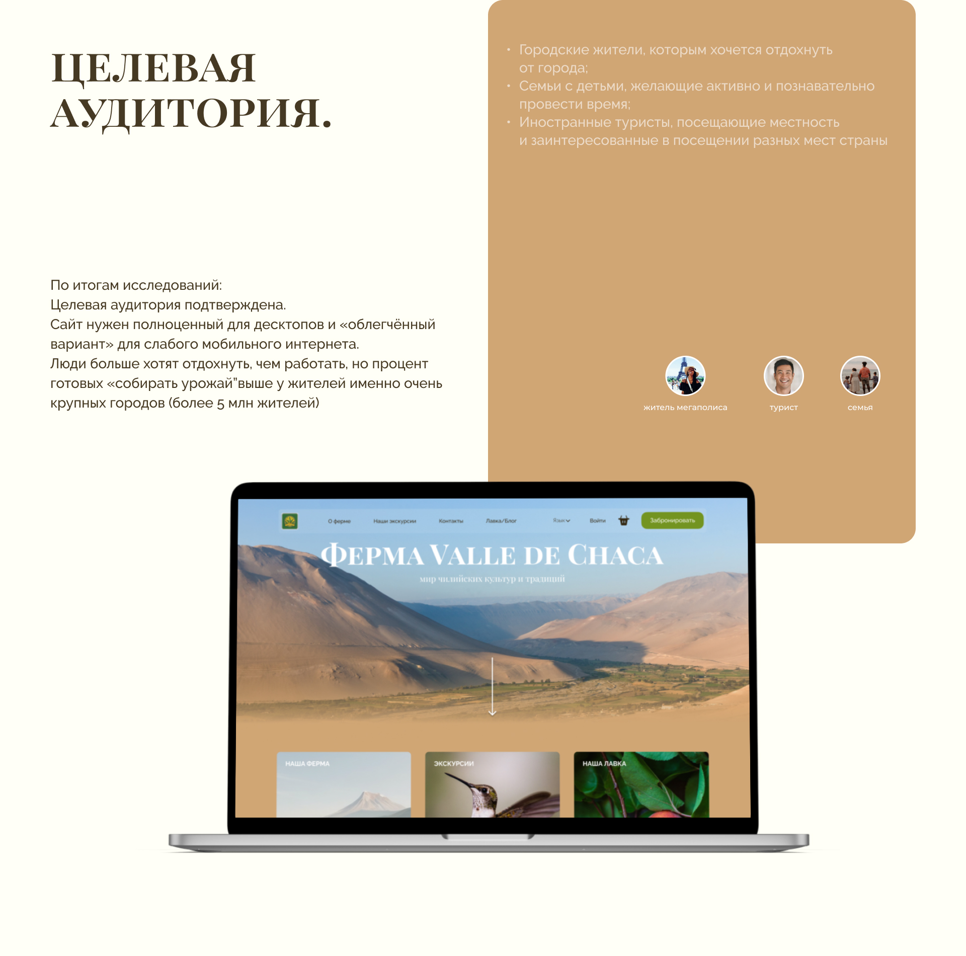 Сайт для агрофермы в Чили — Изображение №6 — Интерфейсы на Dprofile