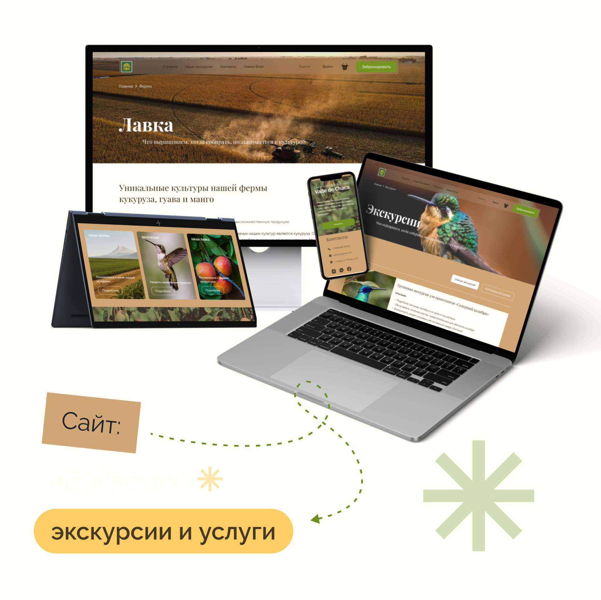 Сайт для агрофермы в Чили — Изображение №20 — Интерфейсы на Dprofile