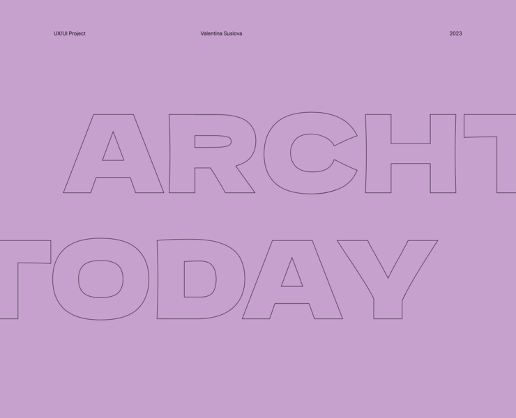 ARCHTODAY | Новостной портал — Интерфейсы на Dprofile