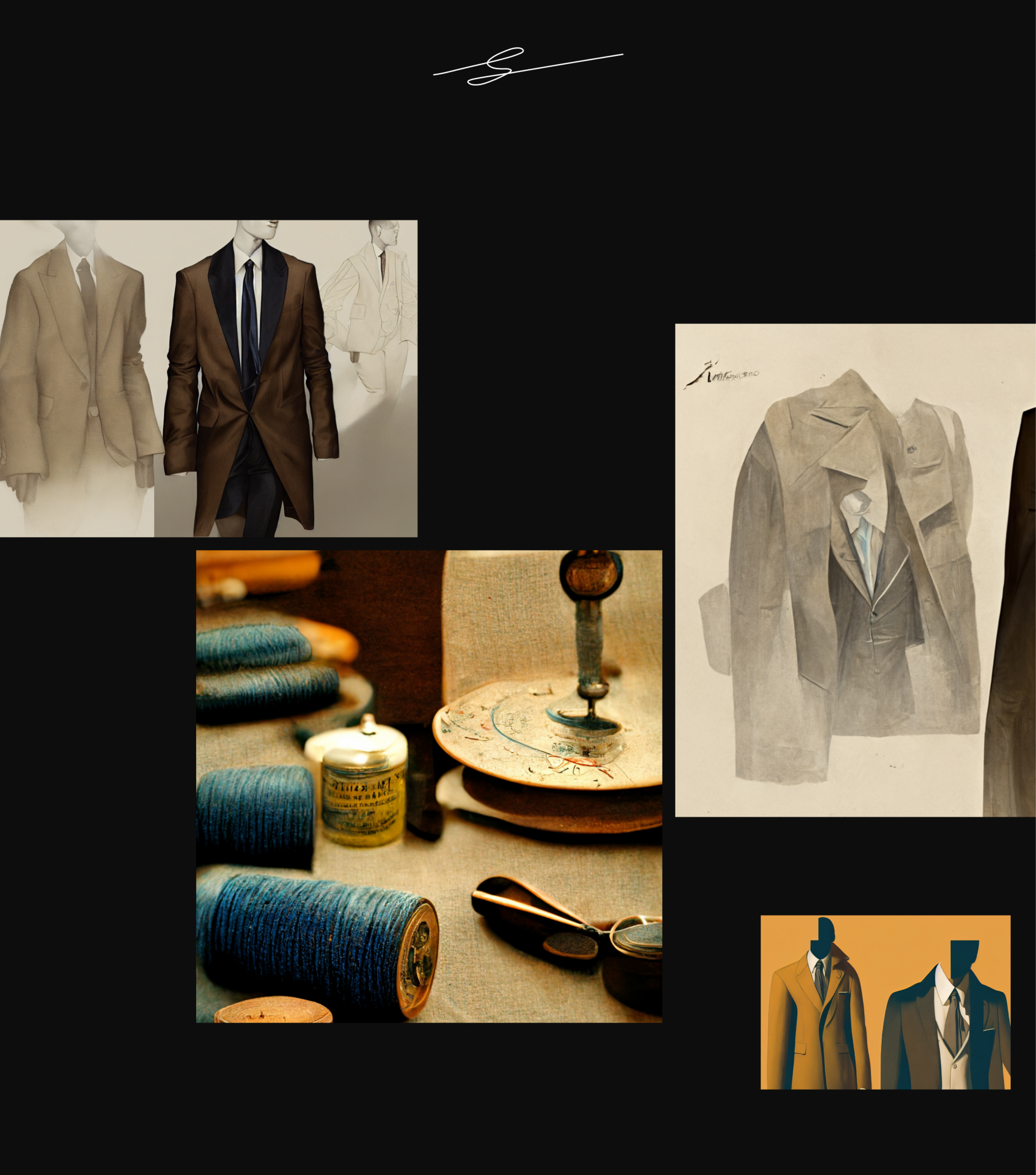 Elite Tailors — Изображение №8 — Интерфейсы, Брендинг на Dprofile
