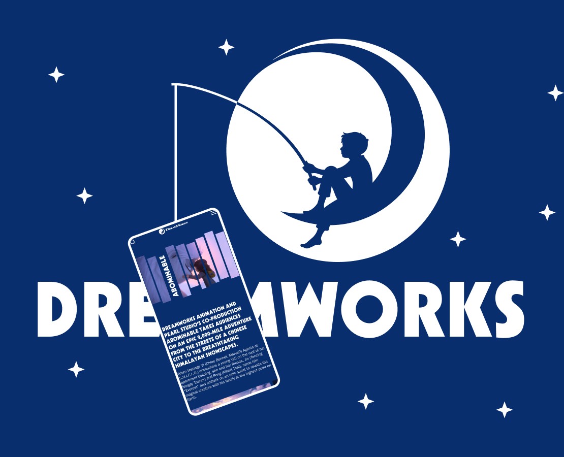 Dreamworks - corporate website — Интерфейсы на Dprofile