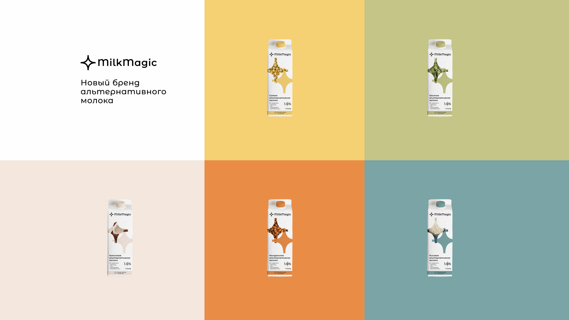 MilkMagic — Изображение №11 — Брендинг на Dprofile