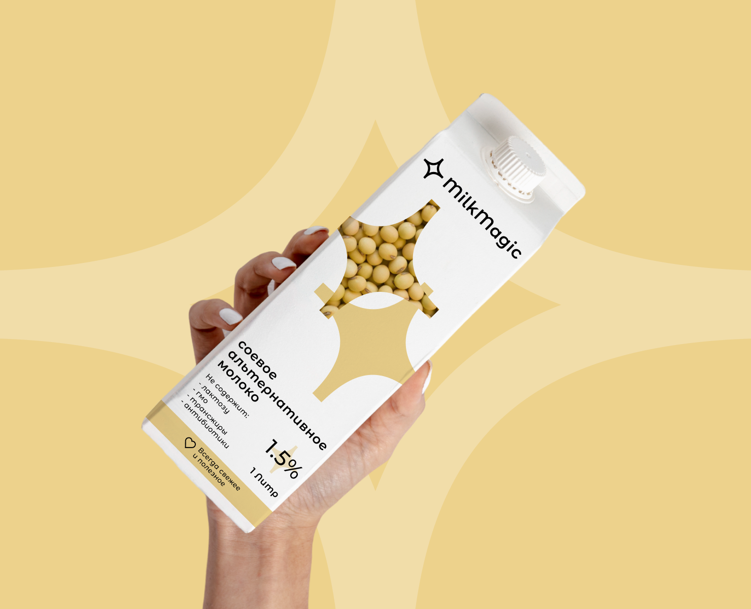 MilkMagic — Брендинг на Dprofile