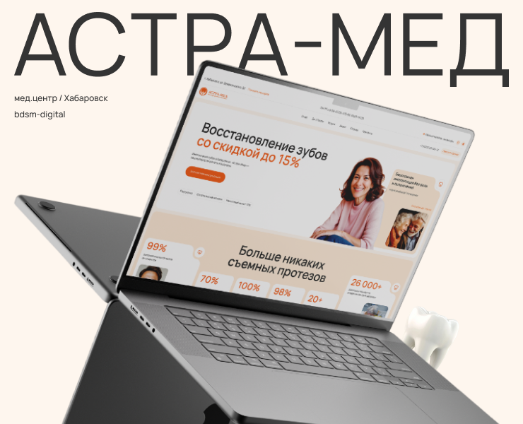 АСТРА-МЕД / Многопрофильная клиника — Интерфейсы на Dprofile