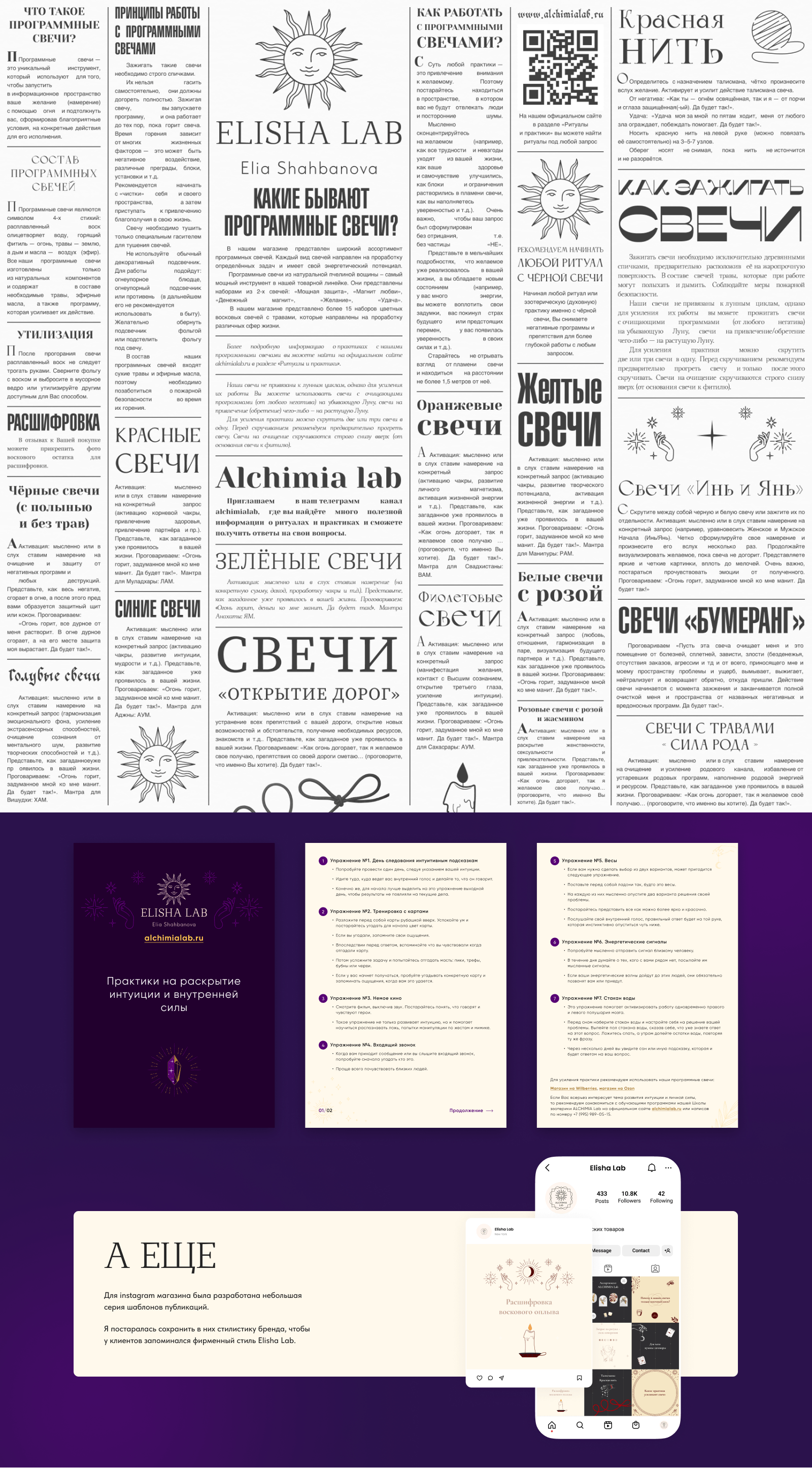 Инфографика для Wildberries / Свечи — Изображение №2 — Брендинг, Графика на Dprofile