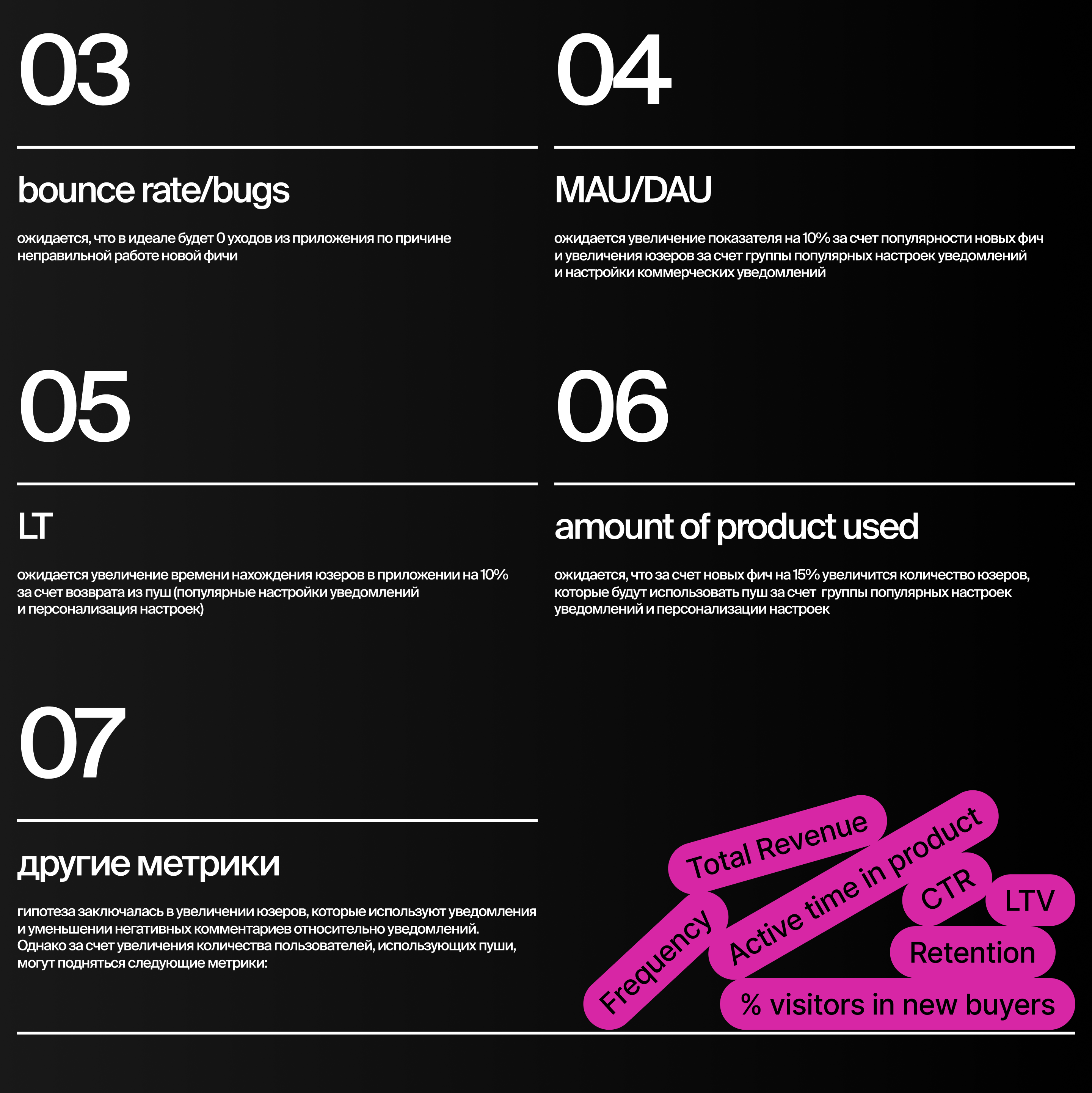 ● BBE - Product Design Lead. Lamoda - Push notification — Изображение №32 — Интерфейсы на Dprofile