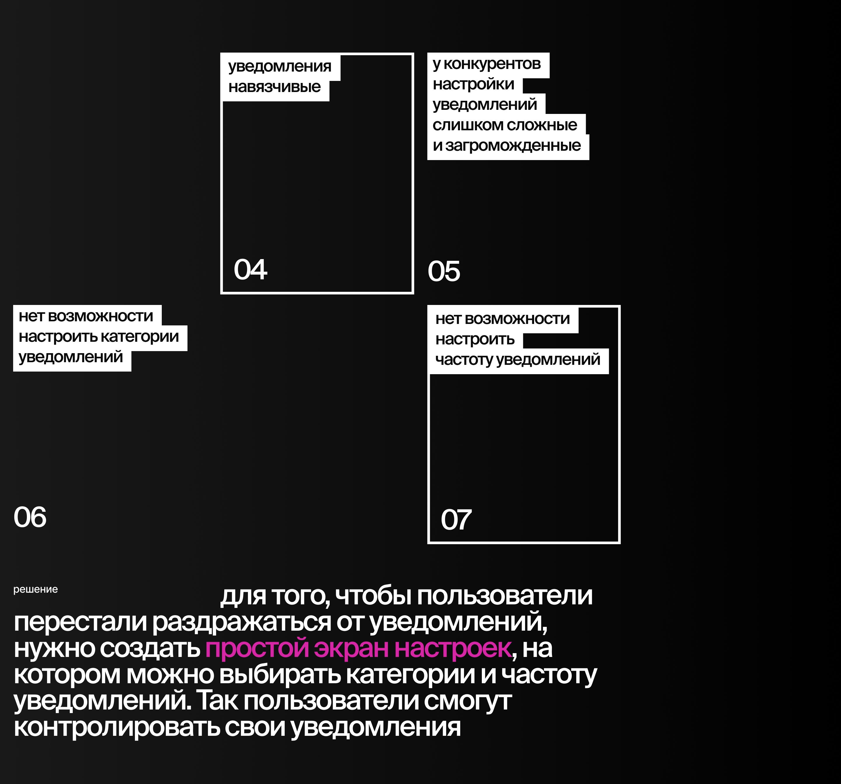 ● BBE - Product Design Lead. Lamoda - Push notification — Изображение №10 — Интерфейсы на Dprofile