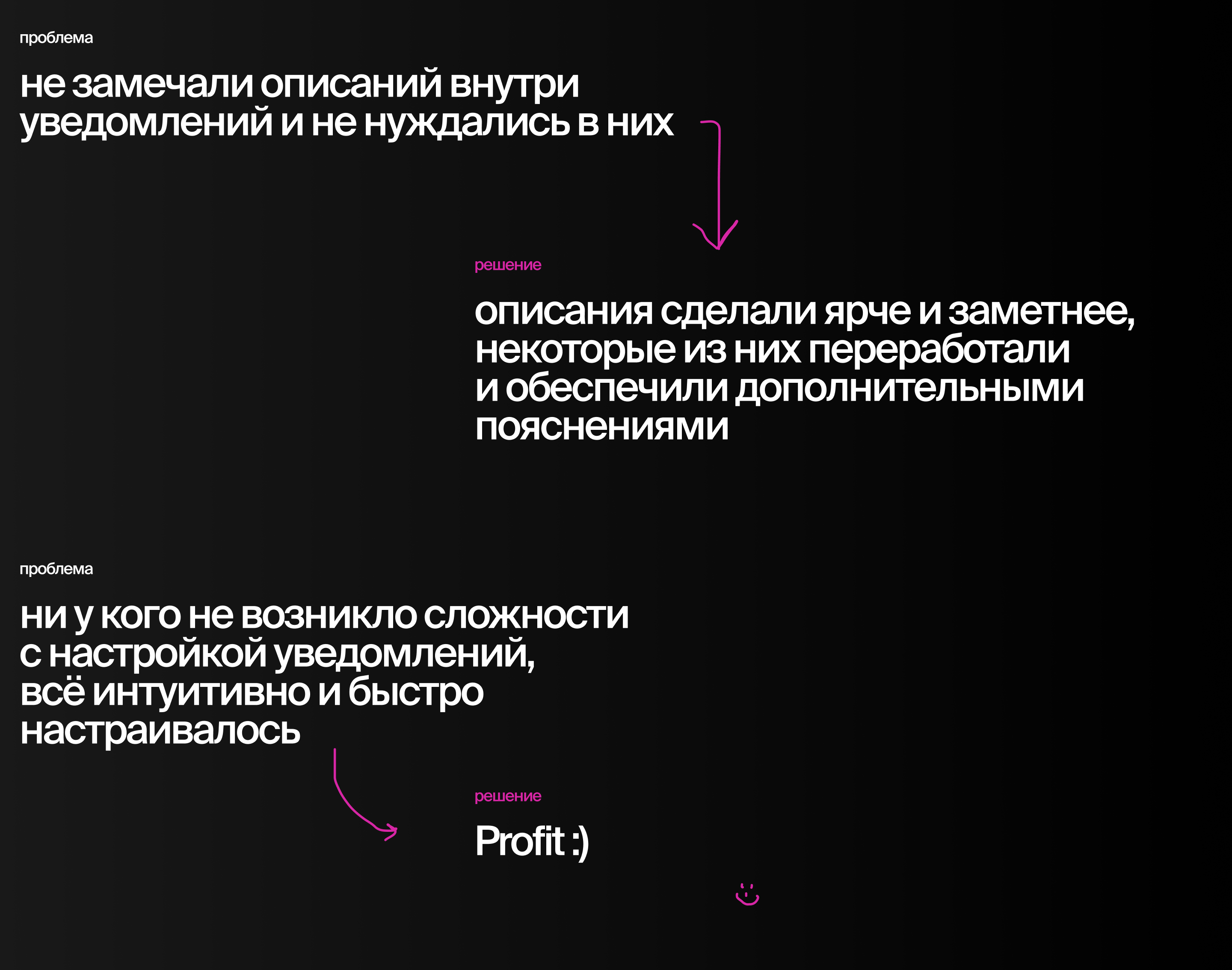 ● BBE - Product Design Lead. Lamoda - Push notification — Изображение №29 — Интерфейсы на Dprofile
