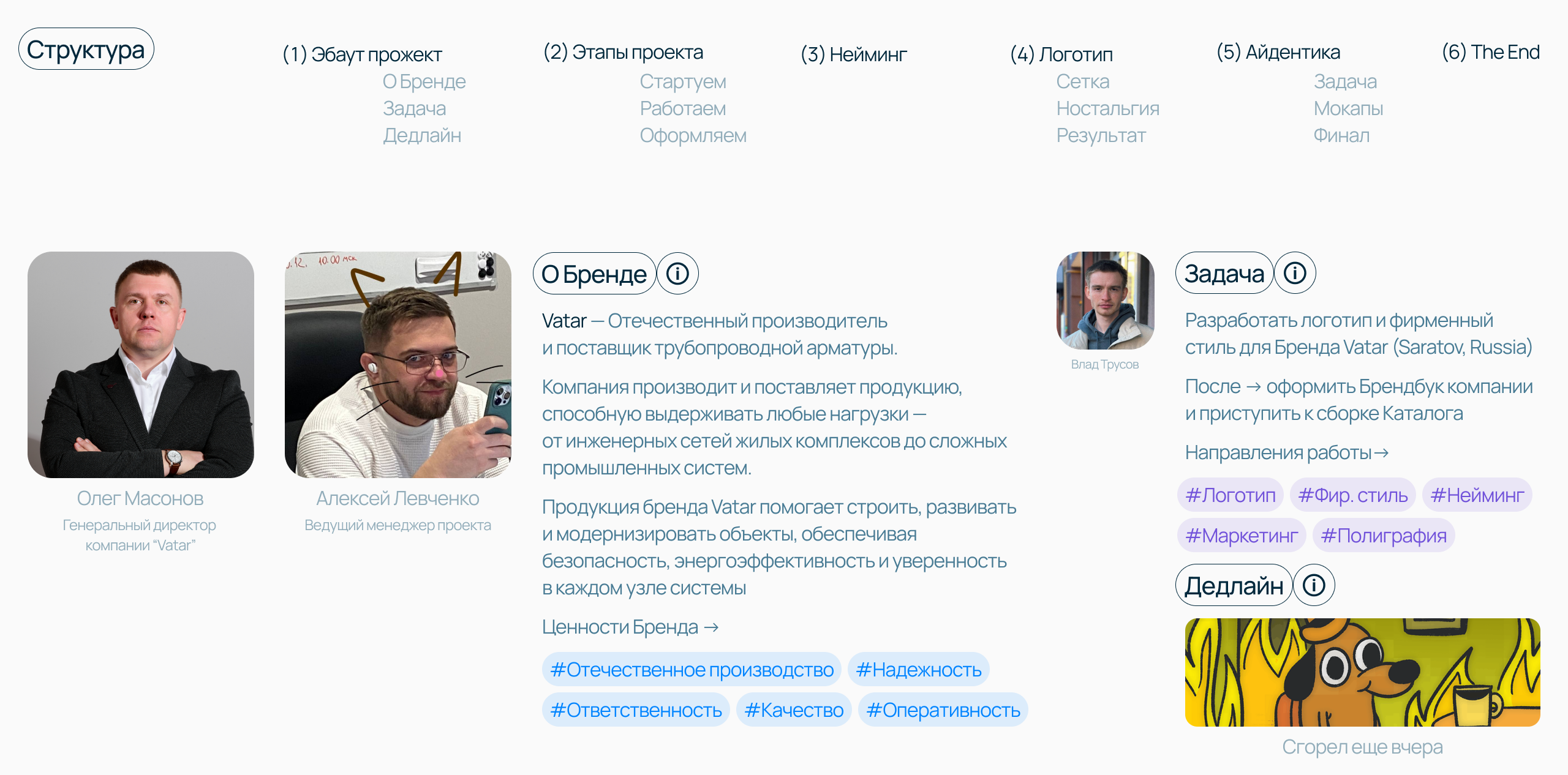 Vatar® | Branding — Изображение №1 — Брендинг на Dprofile