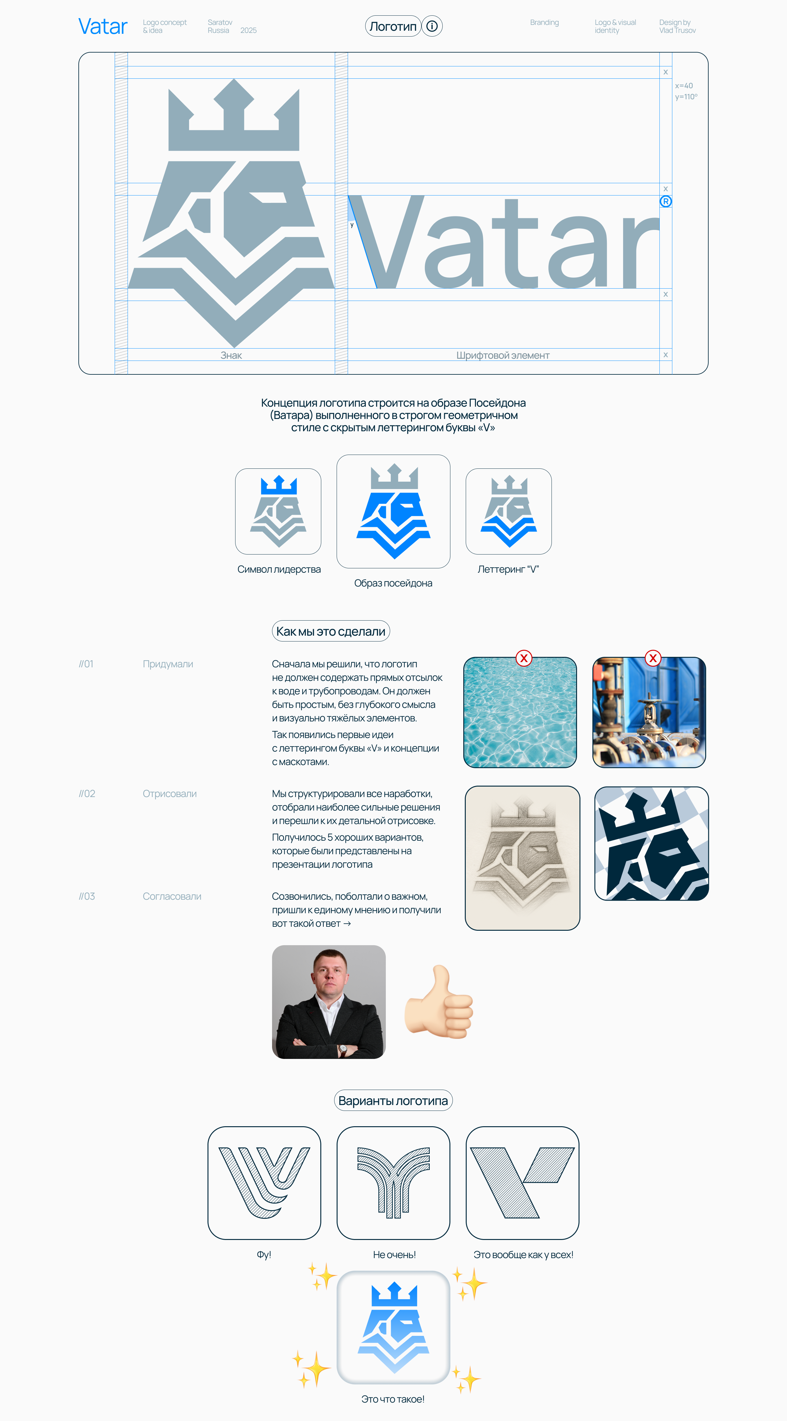 Vatar® | Branding — Изображение №3 — Брендинг на Dprofile