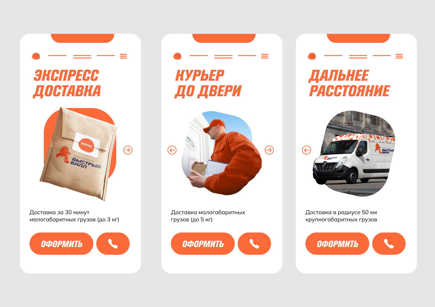БЫСТРЫЙ БИЛЛ - курьерская служба| Branding — Изображение №27 — Брендинг, Иллюстрация на Dprofile